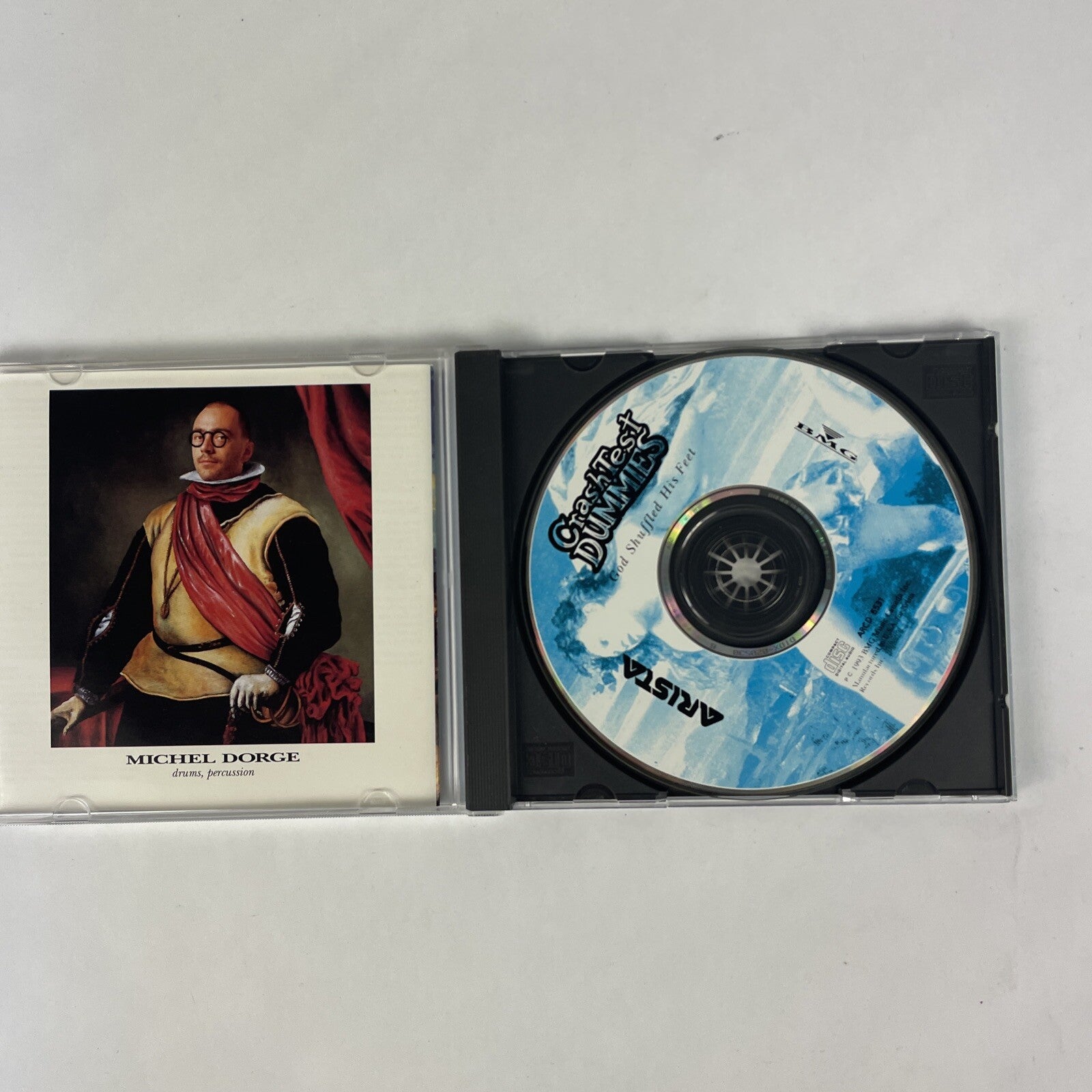 Crash Test Dummies - God Shuffled His Feet  (CD, 1993)  #28 
