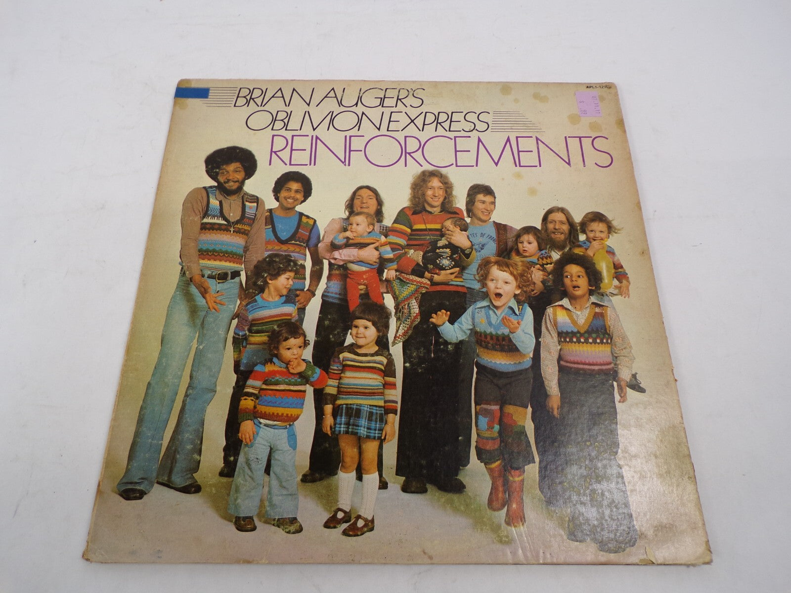 Brian Augers Oblivion Express Reinforcements Vinyl Record