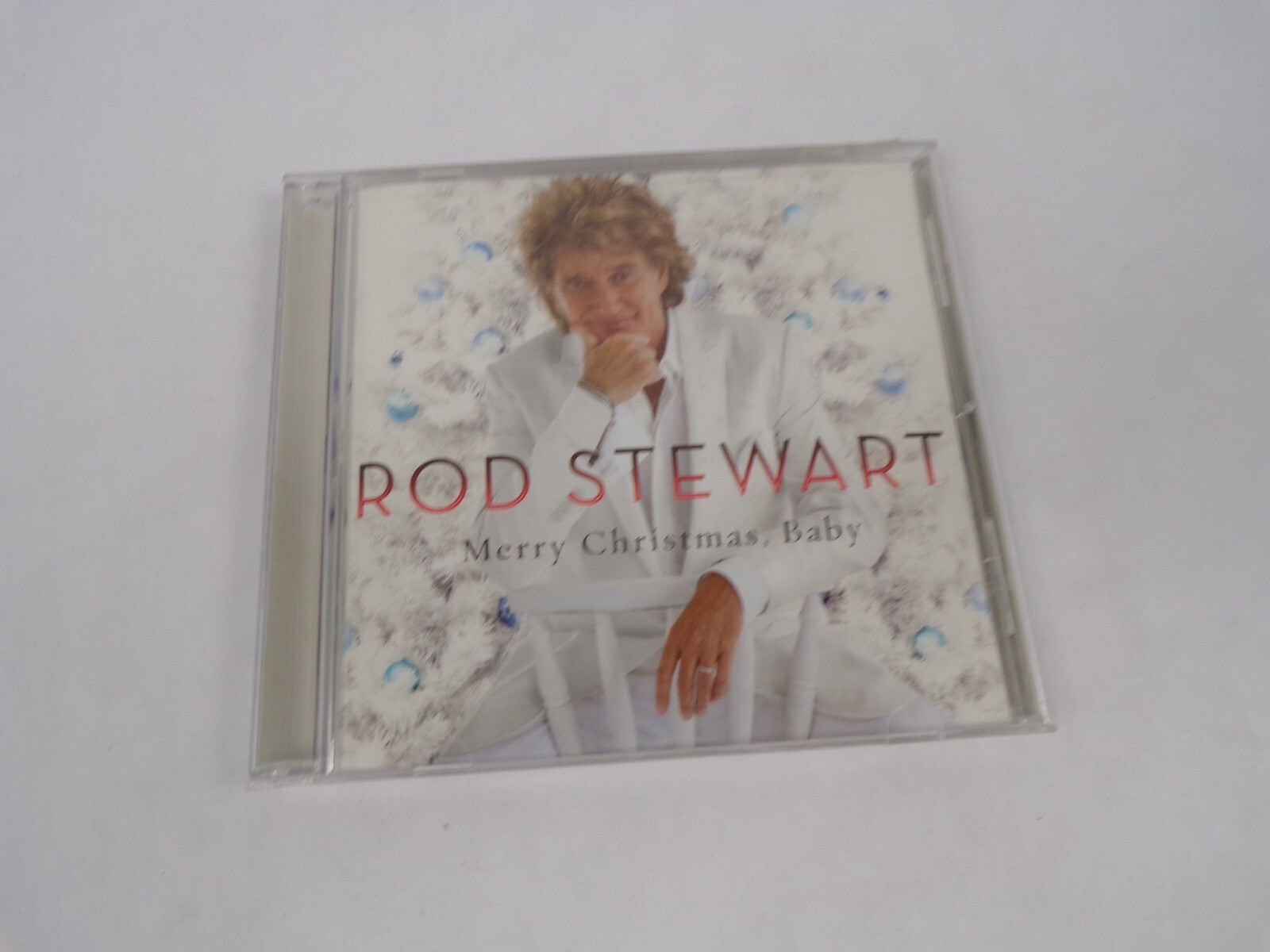 Rod Stewart Merry Christmas Baby Have Yourself A Merry Little Christmas CD#63