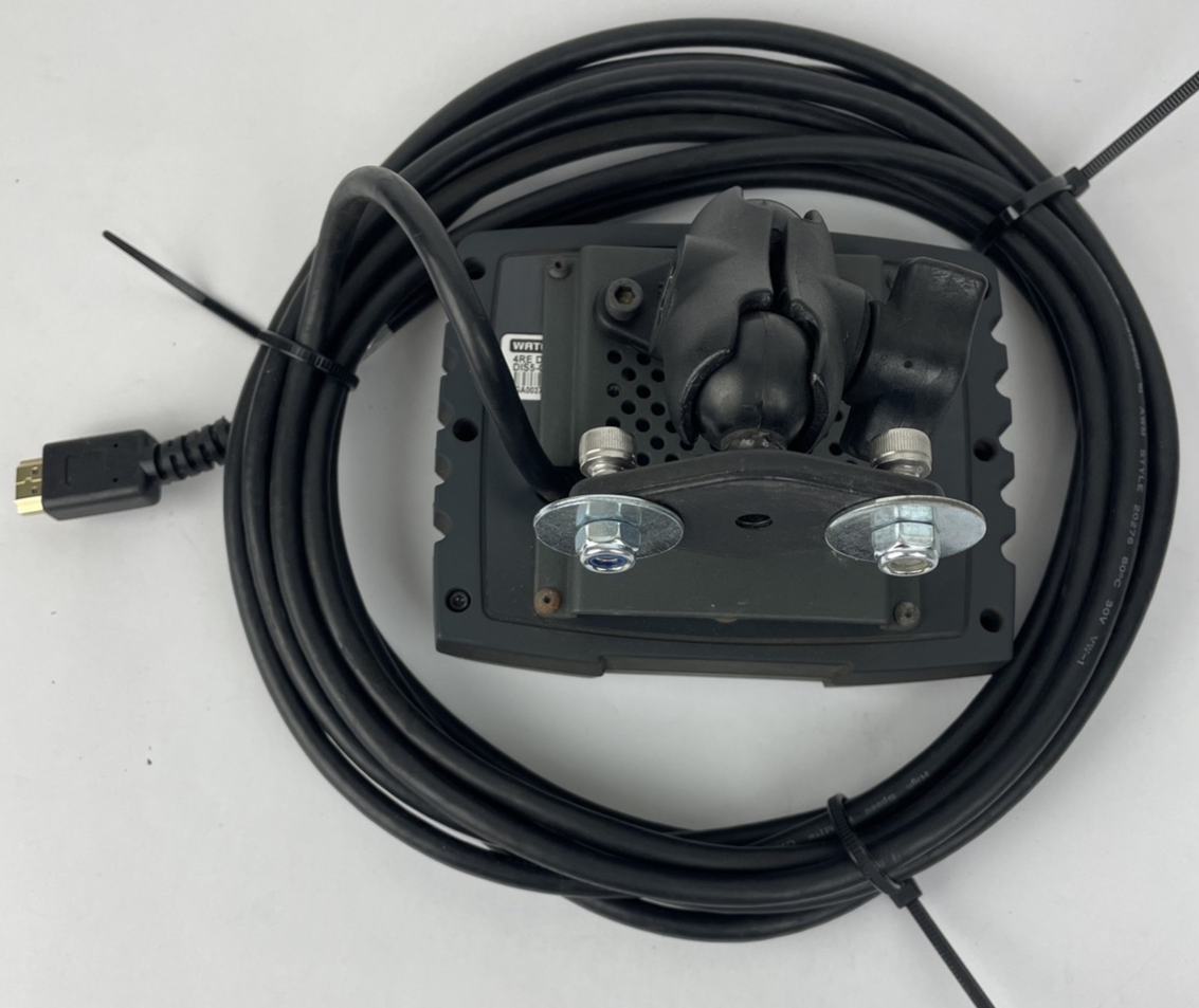 Watch Guard 4RE Display WGA00370-400 DIS6 HDMI Cable and Mounting Bracket Hrdwre