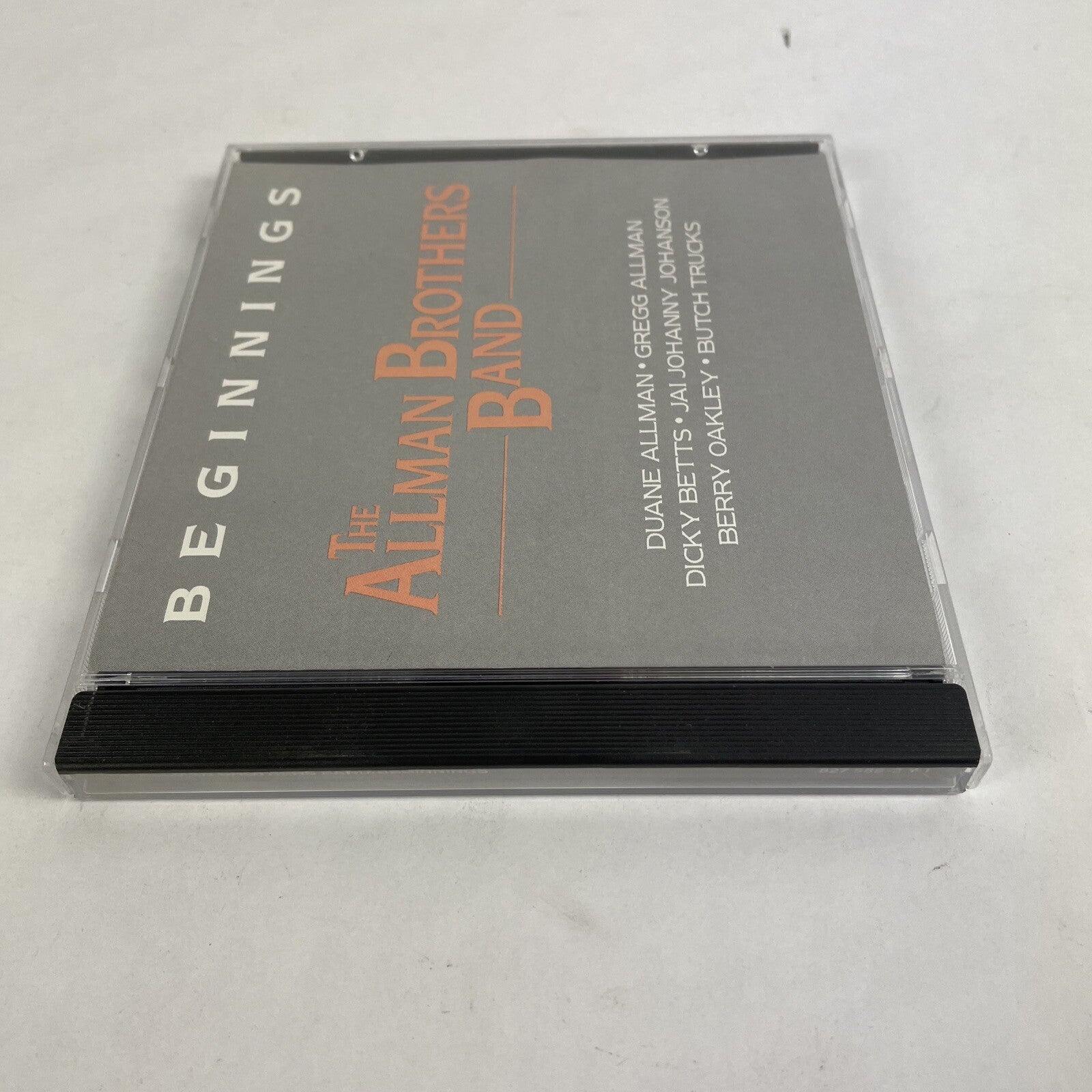 The Allman Brothers Band - Beginnings CD  #20 
