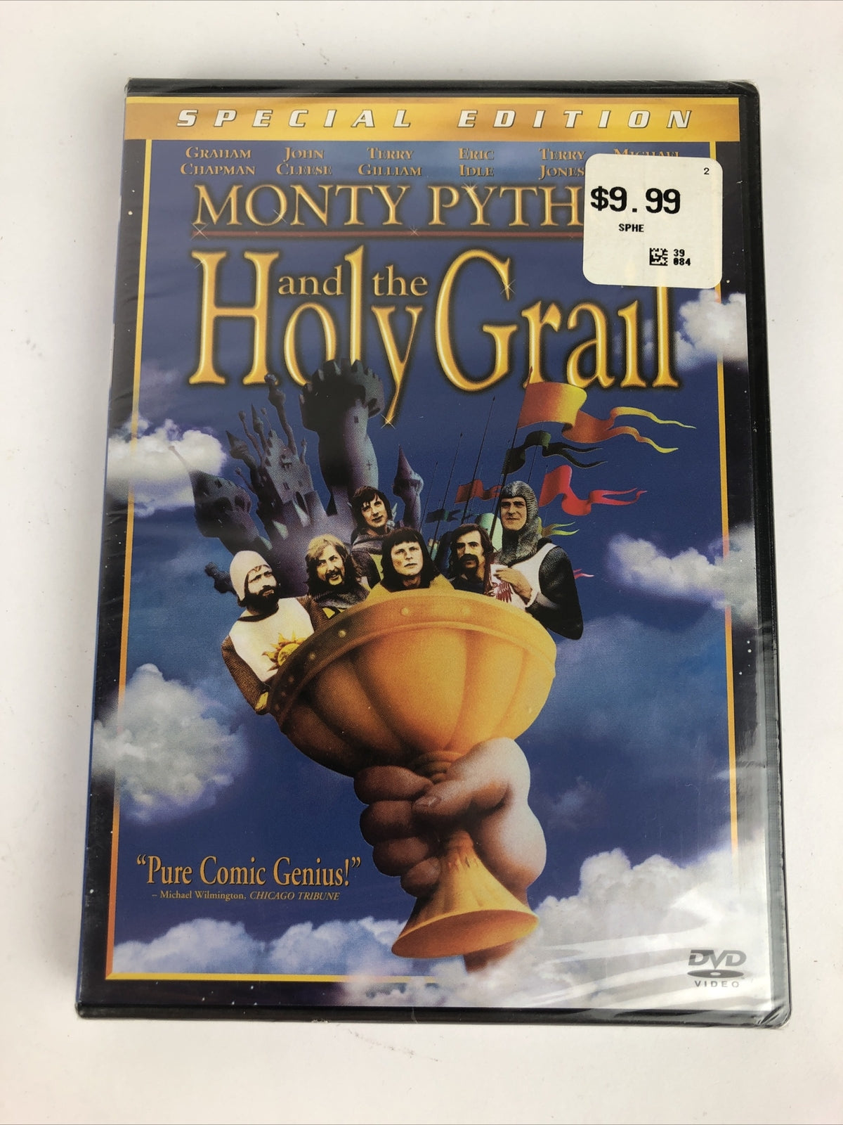 Monty Python And The Holy Grail DVD, 2001 2-Disc Set Special Edition New Sealed
