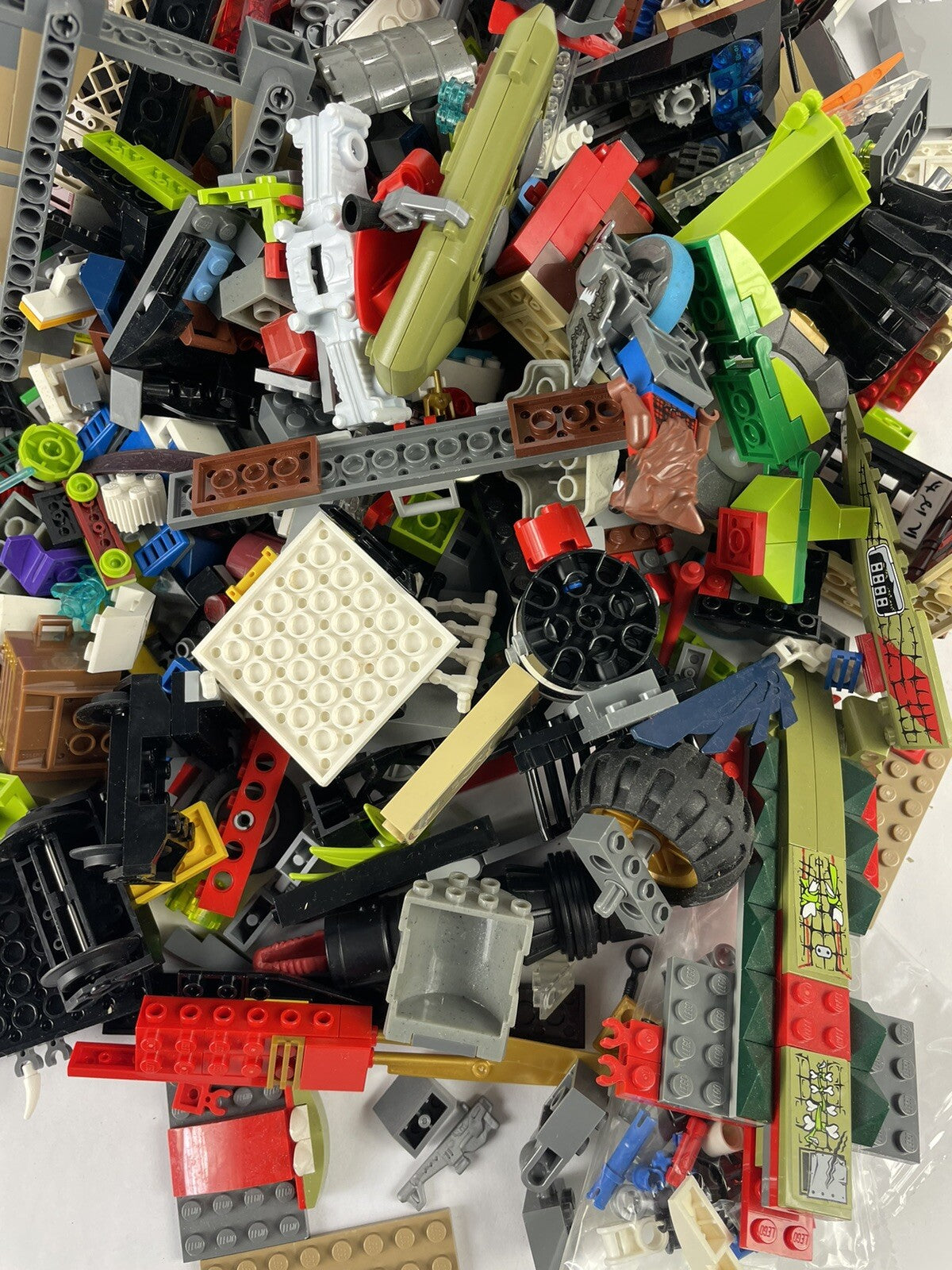 lot of LEGO 5 lbs Pounds Bulk Lot of Loose Legos Pieces Bricks Parts *CLEAN* L7