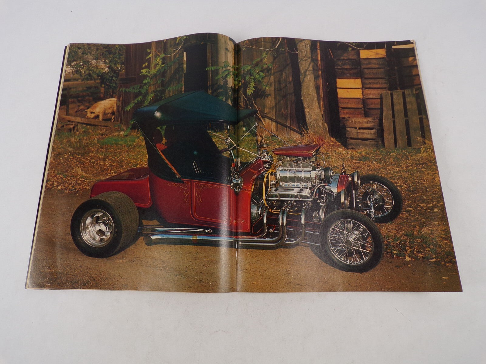 March 1977 Hot Rod Magazine Bracket Racing California Style! Engine Swap: Big-Bl