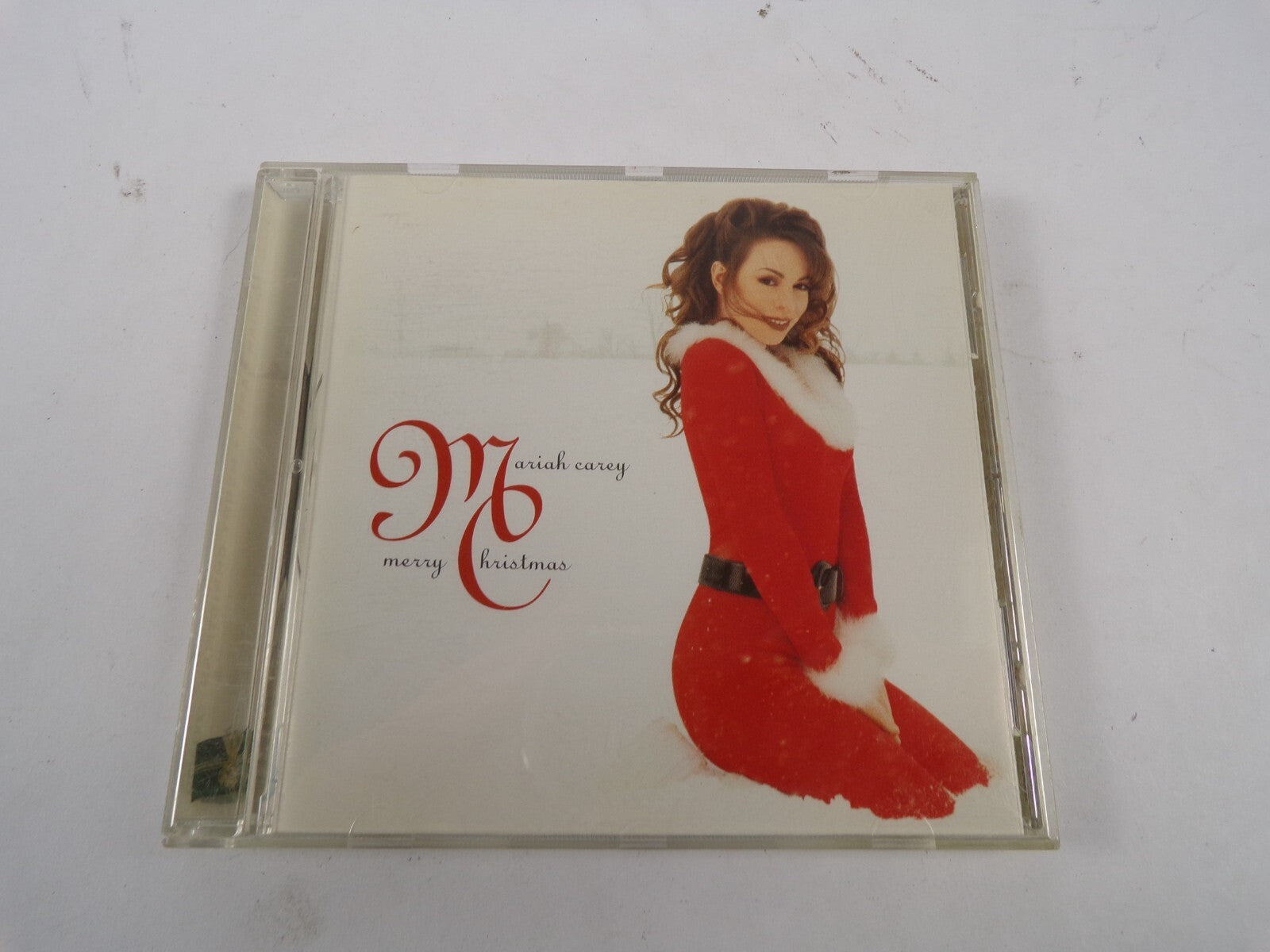 Mariah Carey Merry Christmas Columbia Silent Might O Holy Might Miss You CD#51