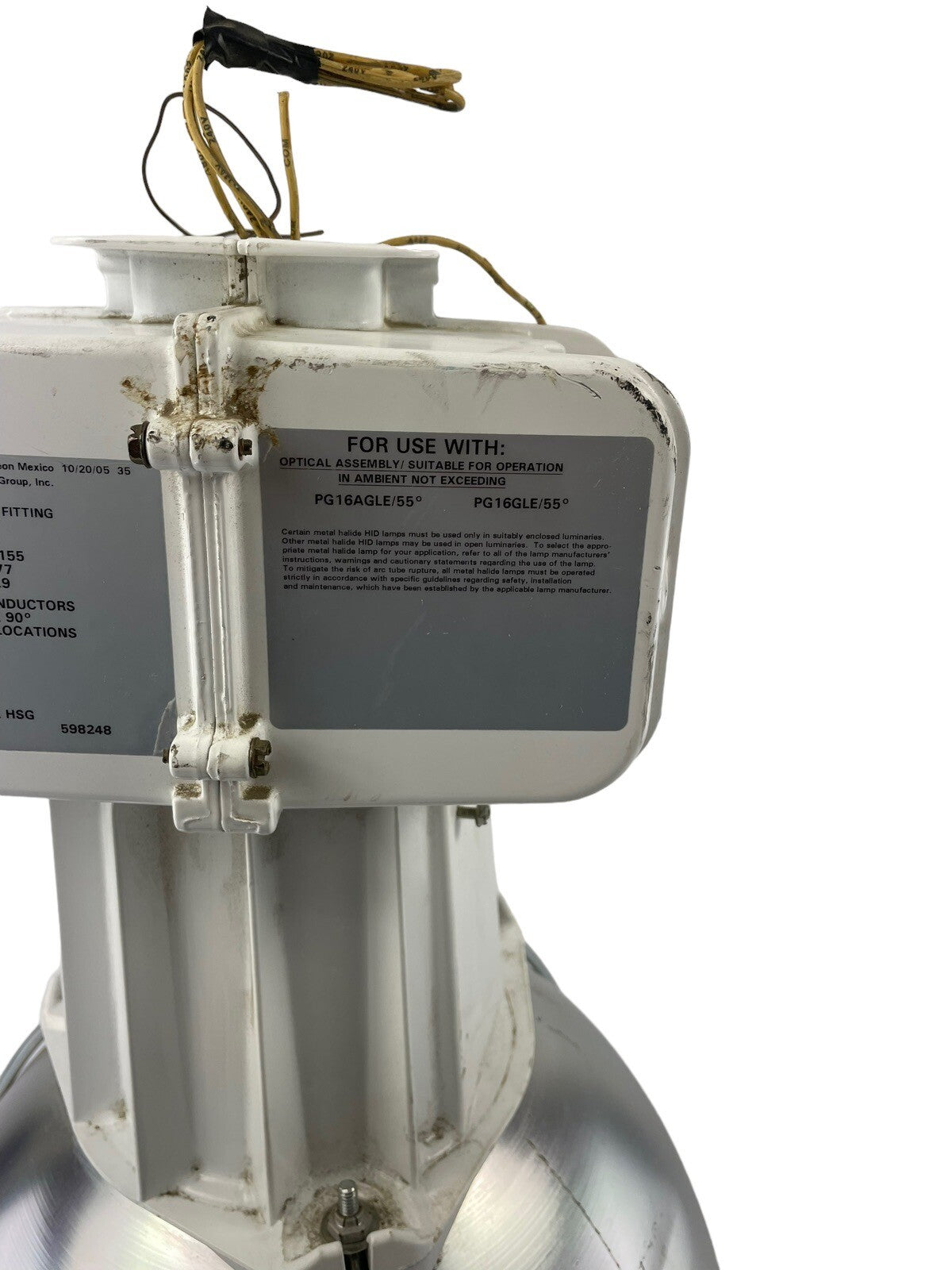 Lithonia TPGE 400 W Metal Halide Ballast Housing Indoor HID 277 V