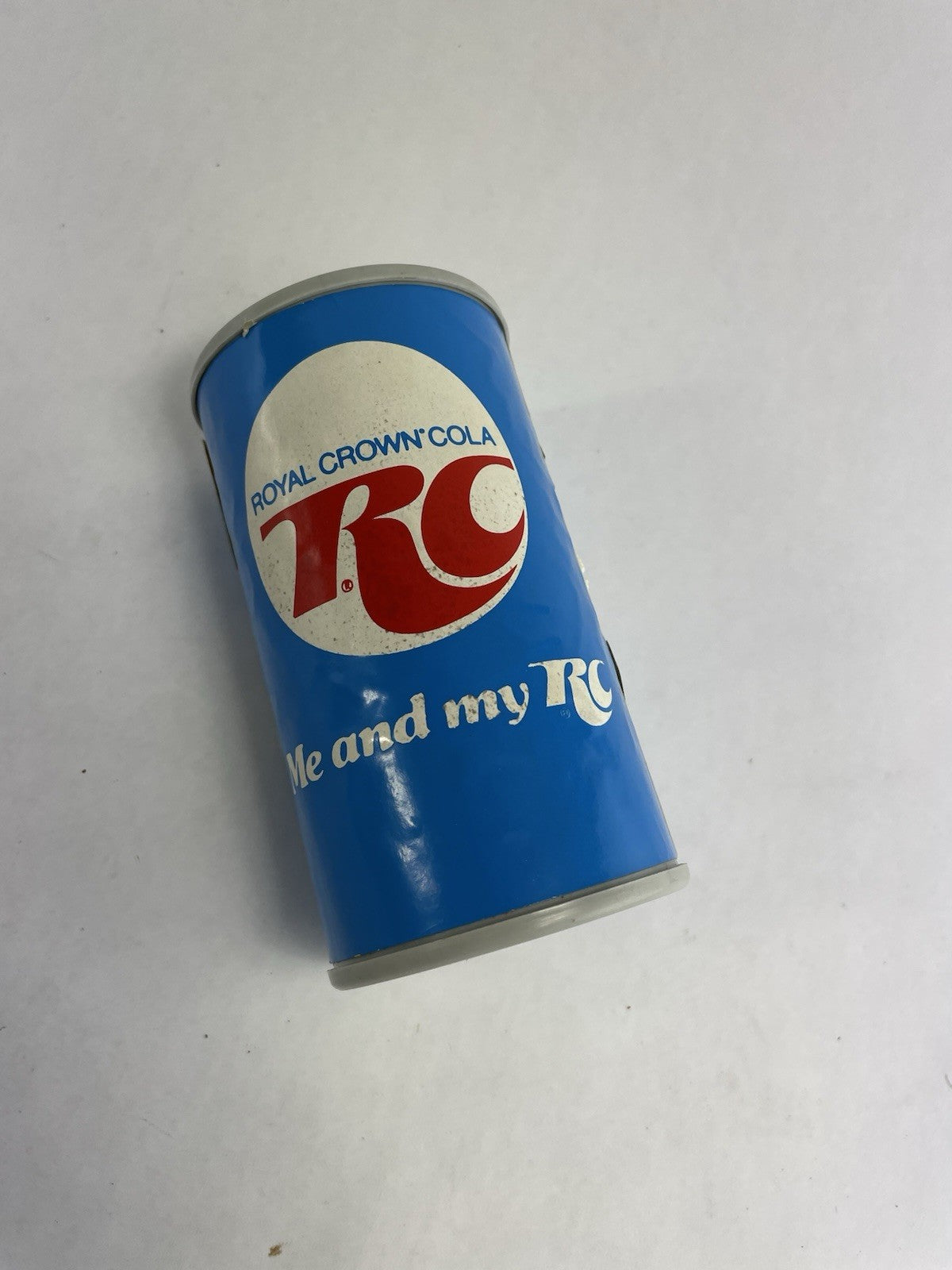 RC COLA Soda advertising ROYAL CROWN RC TRANSISTOR RADIO 70s