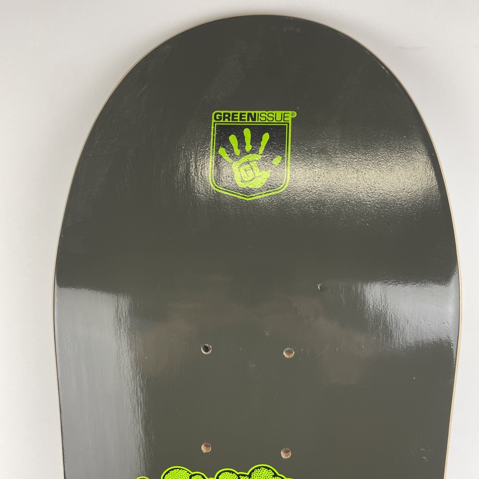 Jordan Richter Signature GREEN ISSUE Nollie North Graphic Skateboard Deck 8.25"