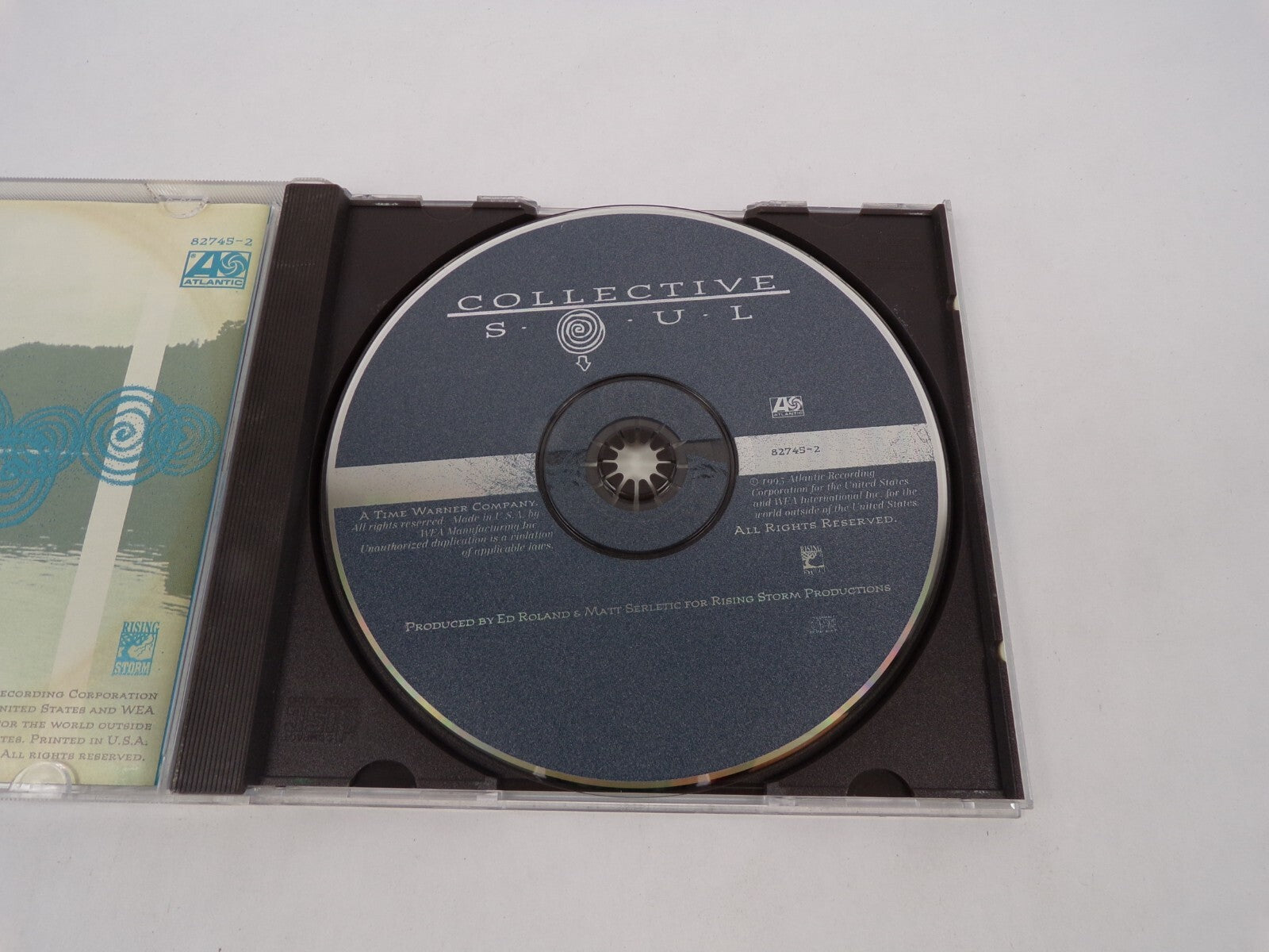 Collective Soul Simple Untitiled The World I Know Smashing Young Man DecembCD#63