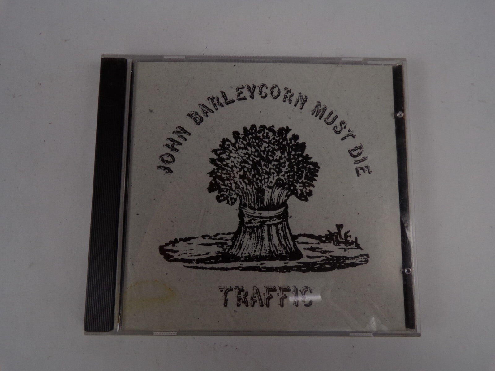 John Barleycorn Must Die Traffic Glad Freedom Rider Empty Pages CD#40