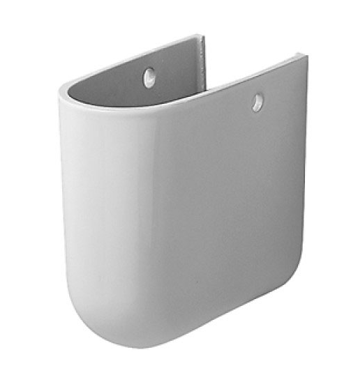 OEM Duravit Foster Model # 086397 00 00 White Siphon Cover
