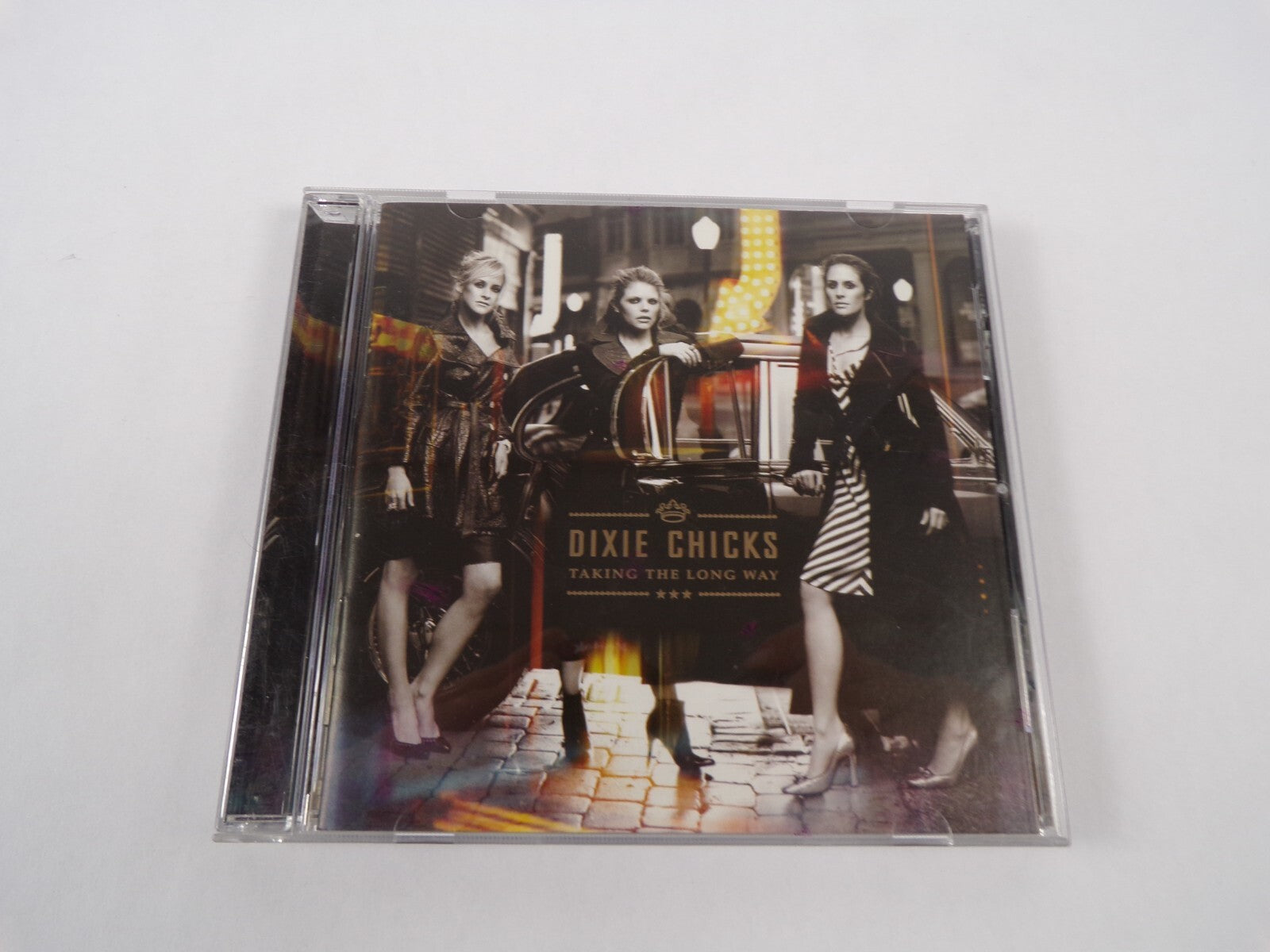Dixie Chicks Taking The Long Way  The LOng Way Around Easy Silence Not CD#59