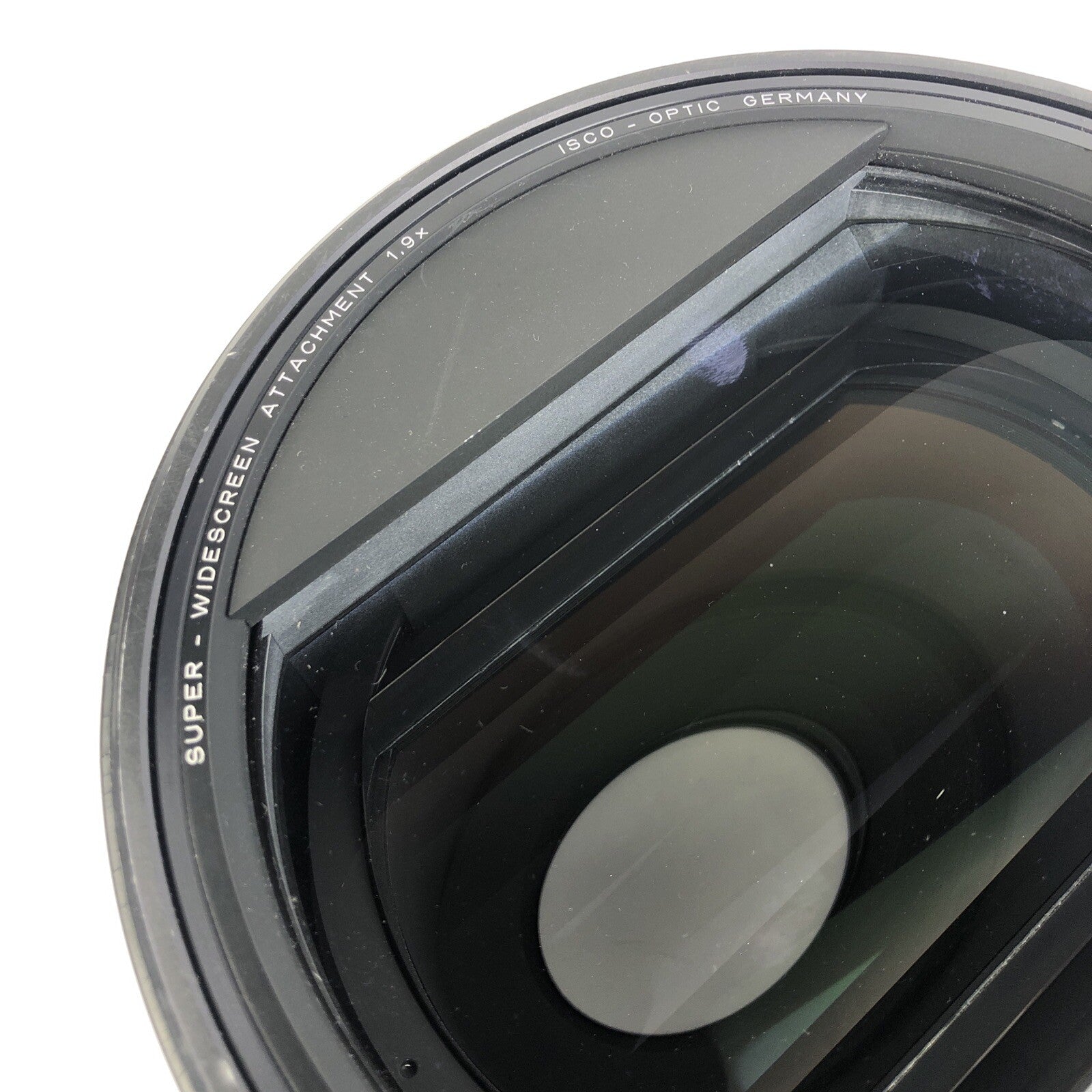 ISCO Optic Germany Super Widescreen Anamorphic Lens Attachment 1.9x w Hard Case