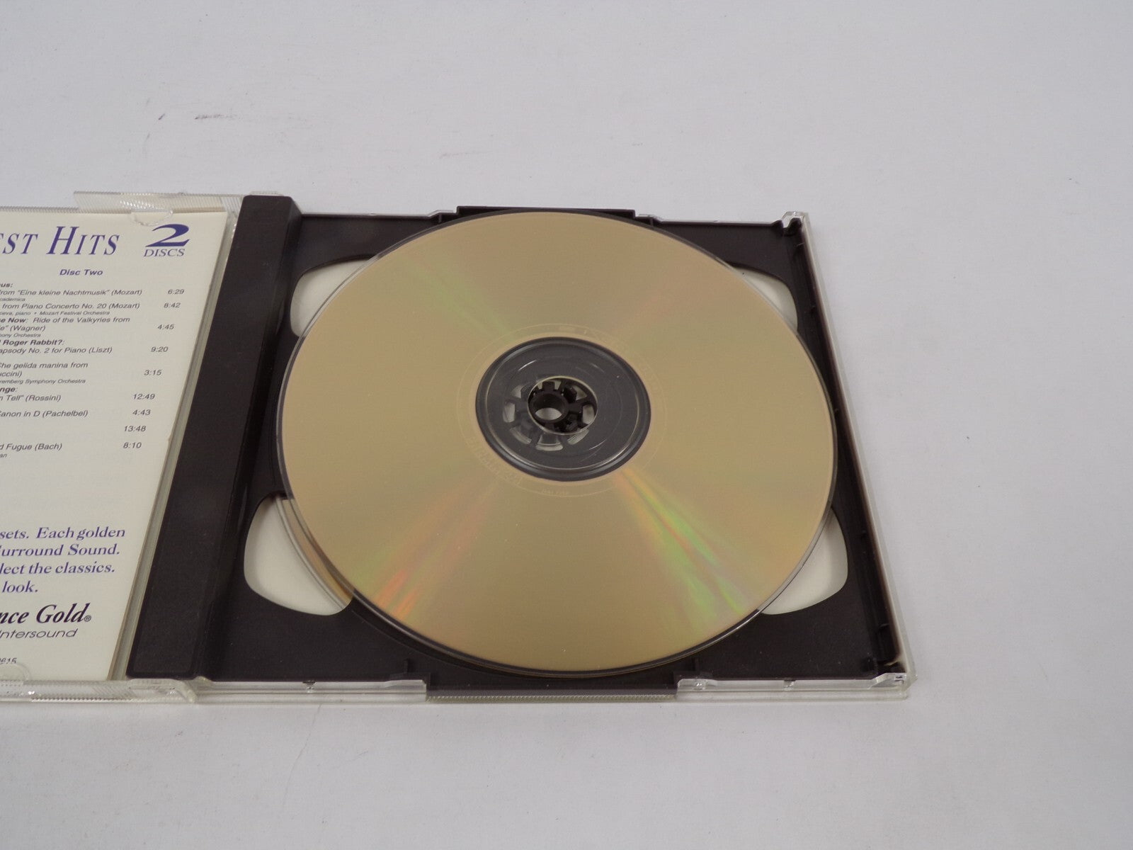 Movies Surround Sound The Greatest Hits Also Sprach Zarathustra On The BeauCD#68