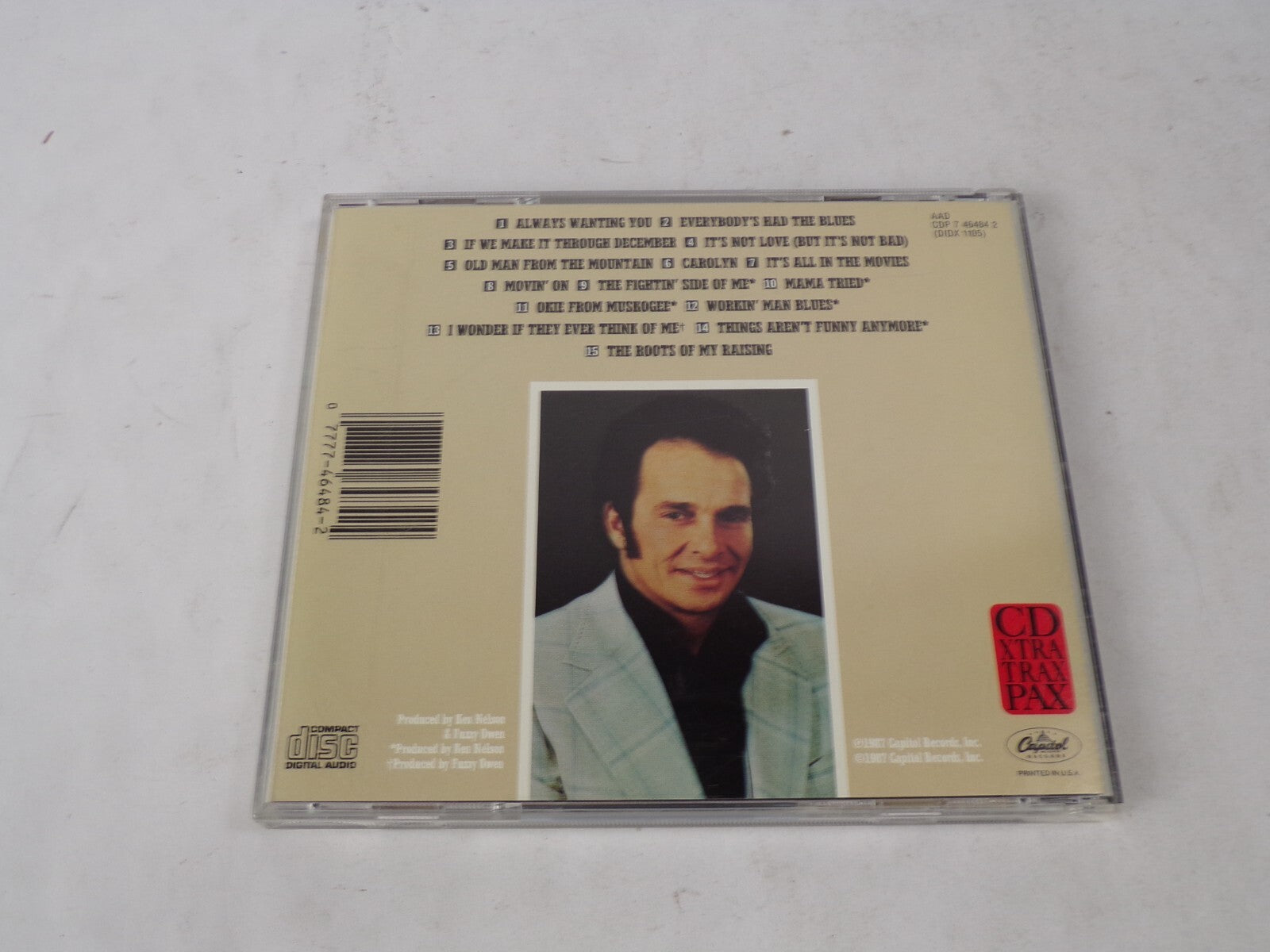 The Very Best Of Merle Haggard Always Wanting You Everybody's Had The CD#62