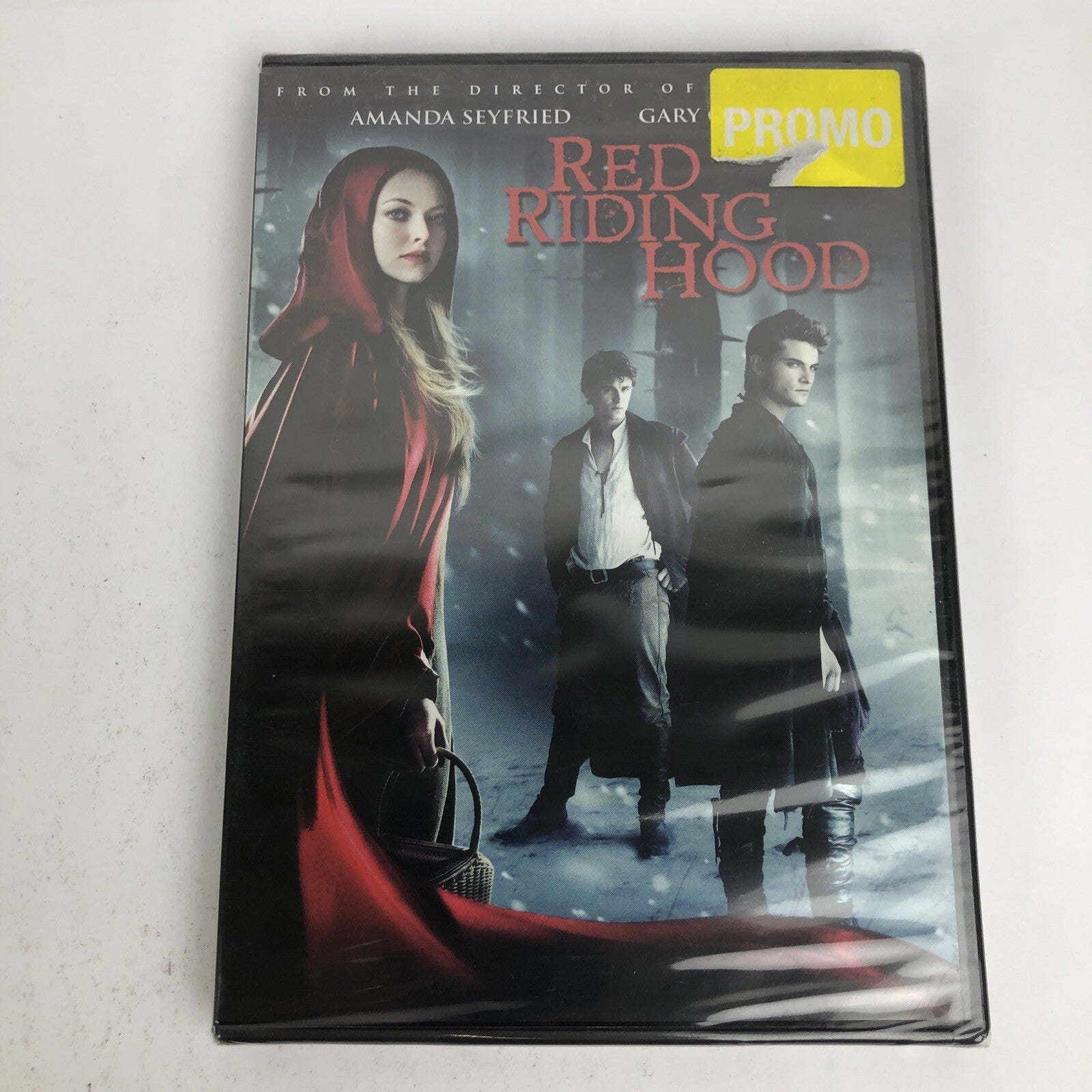 Red Riding Hood (DVD, 2011, Widescreen) Amanda Seyfried, Gary Oldman NEW Sealed