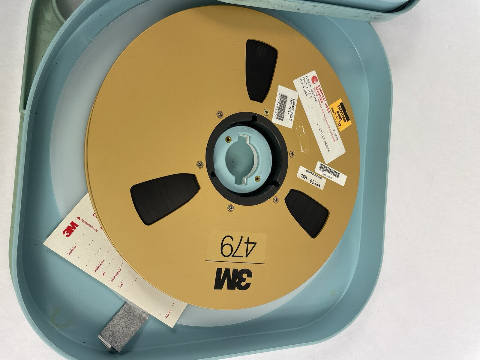 RARE Original Five Guys Named Moe 35mm Movie Theater Film  Reel MASTER