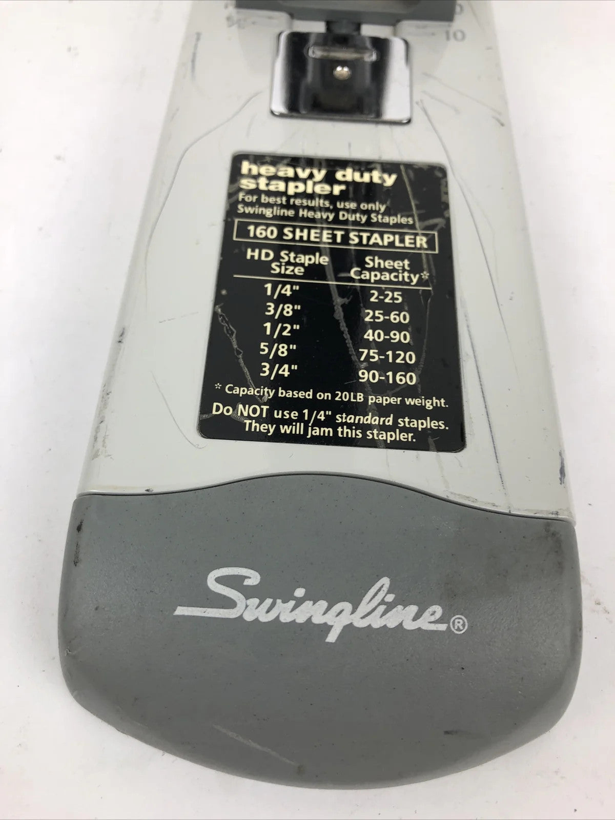 ACCO Swingline Easy Use Heavy Duty Stapler 160 Sheet Capacity #39002