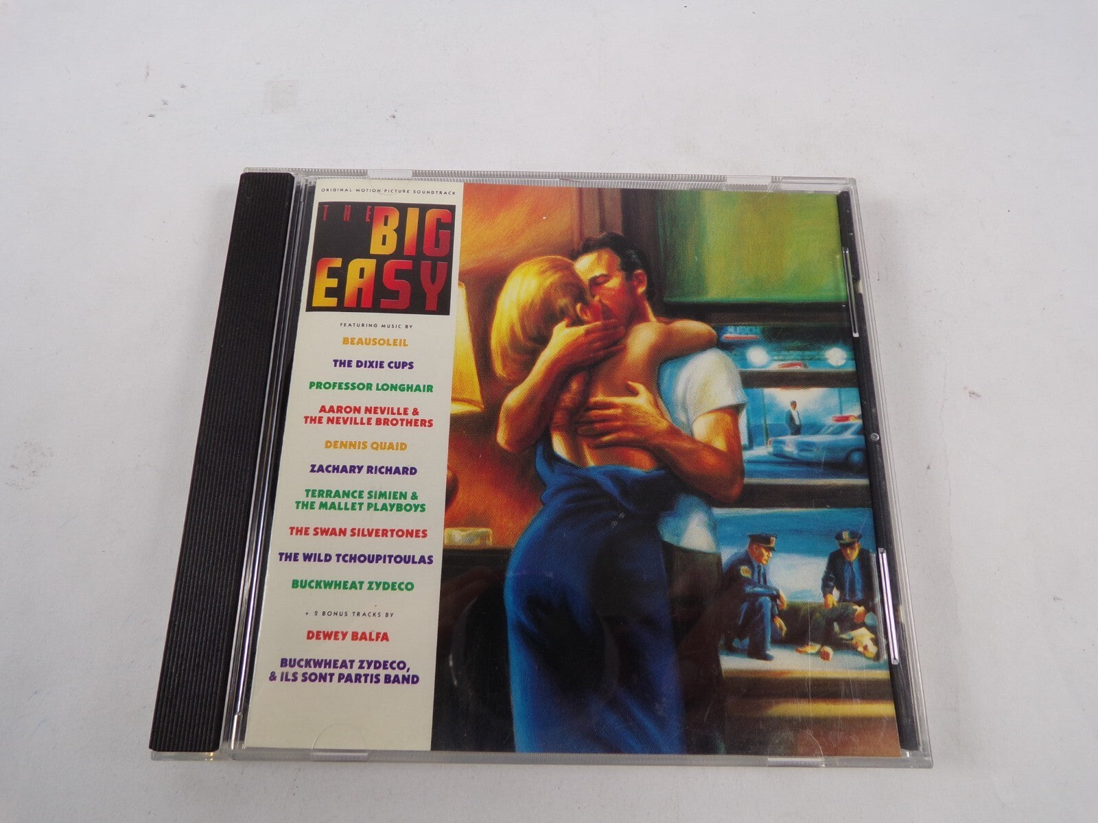 Big Easy Featuring Music By Beausoleil The Dixie Cups Dennis Quaid CD #43
