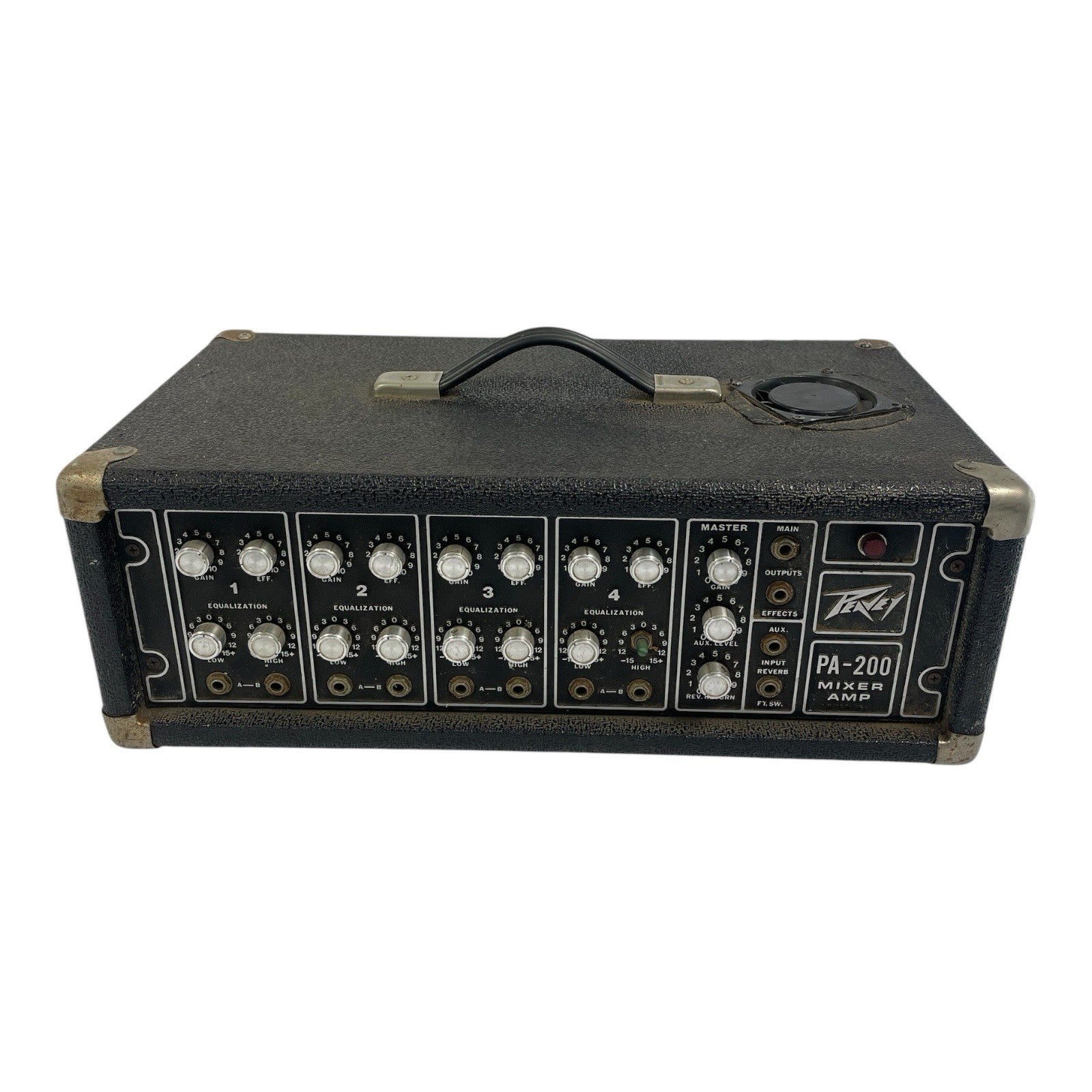 PEAVEY STANDARD PA MIXER- AMP PA 200