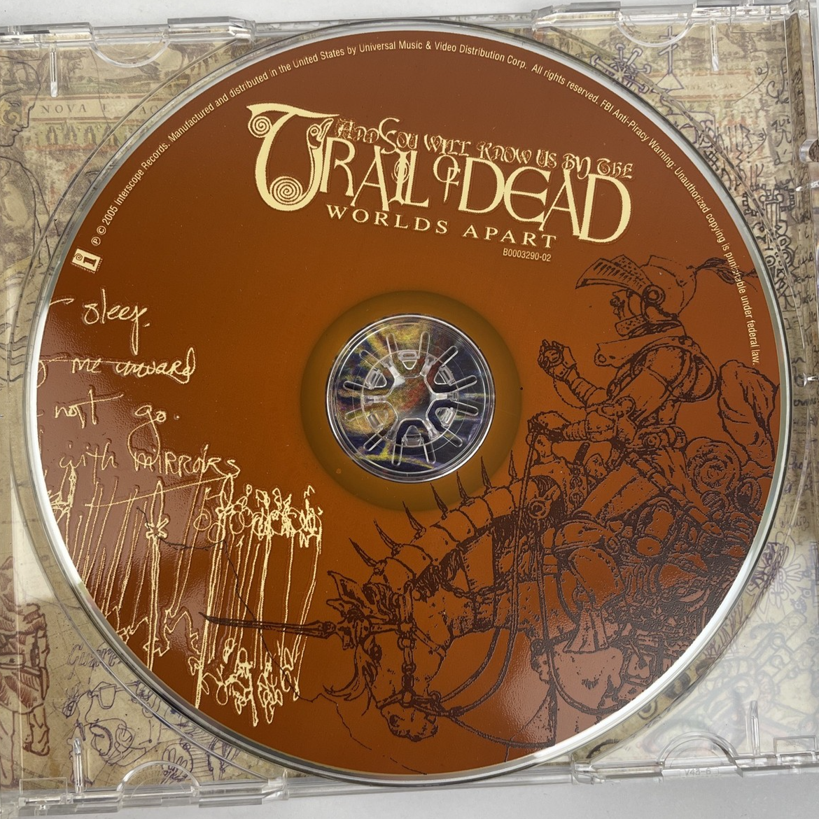 Worlds Apart [PA] by ...And You Will Know Us by the Trail of Dead (Digital CD) 1