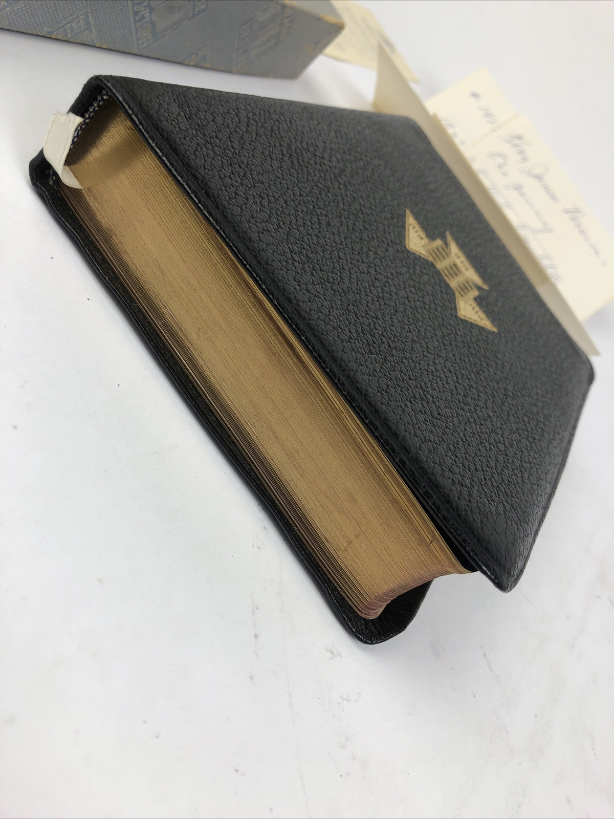 Vintage Masonic Freemason Holy Bible Reference Dictionary Index Holman 1966 LOOK