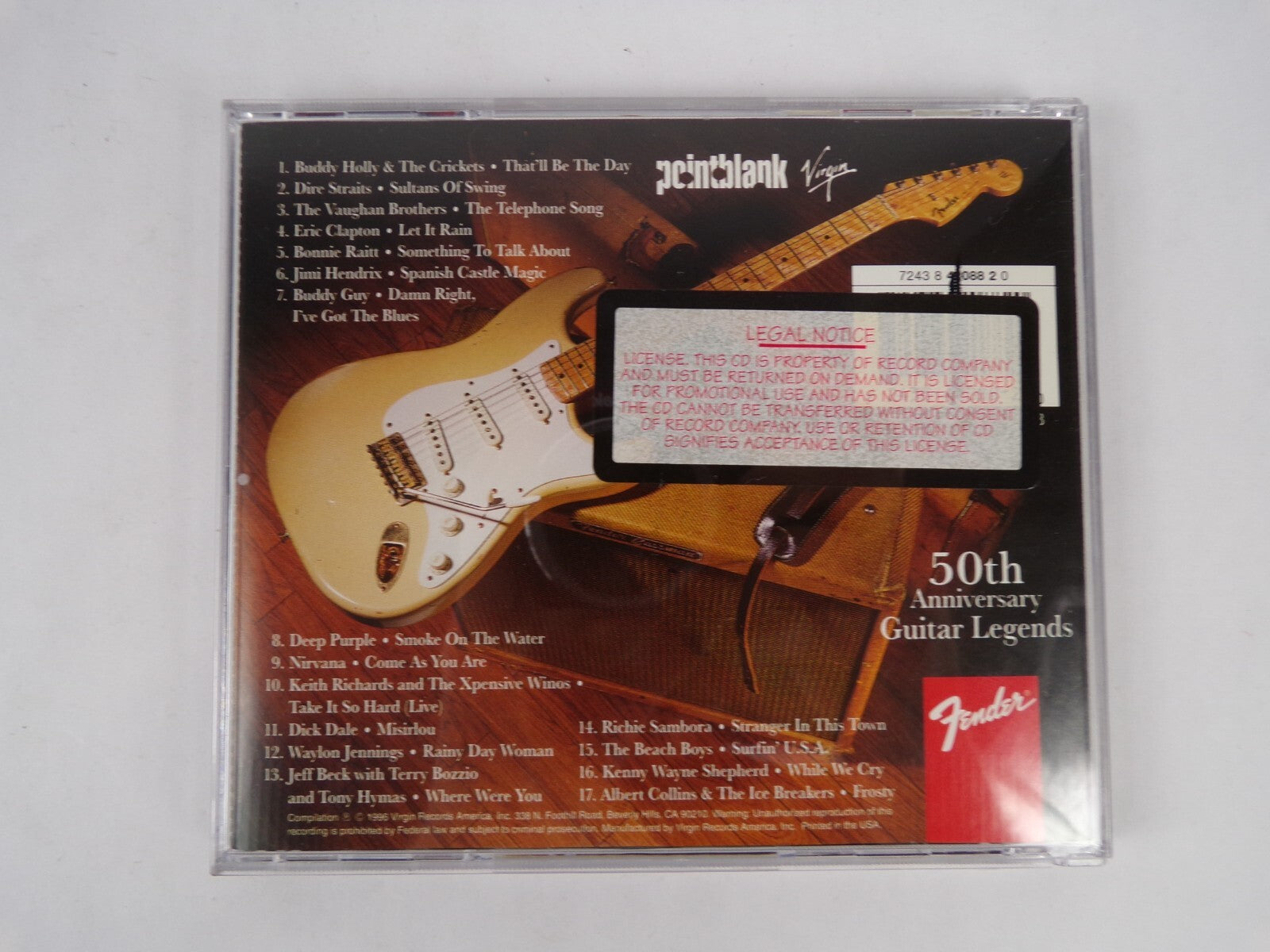 Fender Greatest Hits CD #9