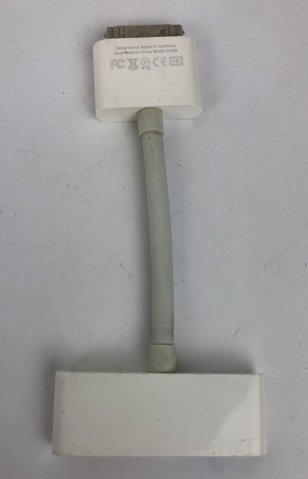 Genuine Apple 30-PIN to HDMI Adapter Dock, iPad 2/3 iPhone 4S, Model A1388