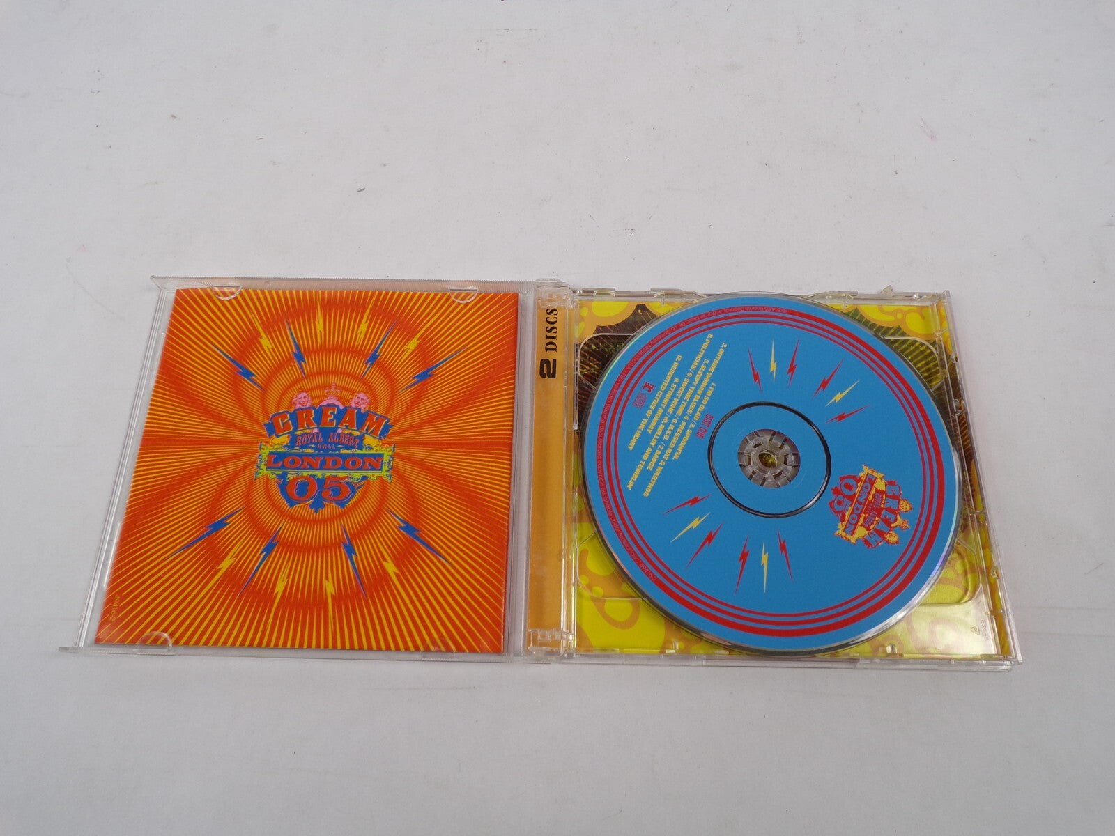 Cream I'm So Glad Sponful Outside Woman Blues Pressed Rat & Warthog Toad CD#30