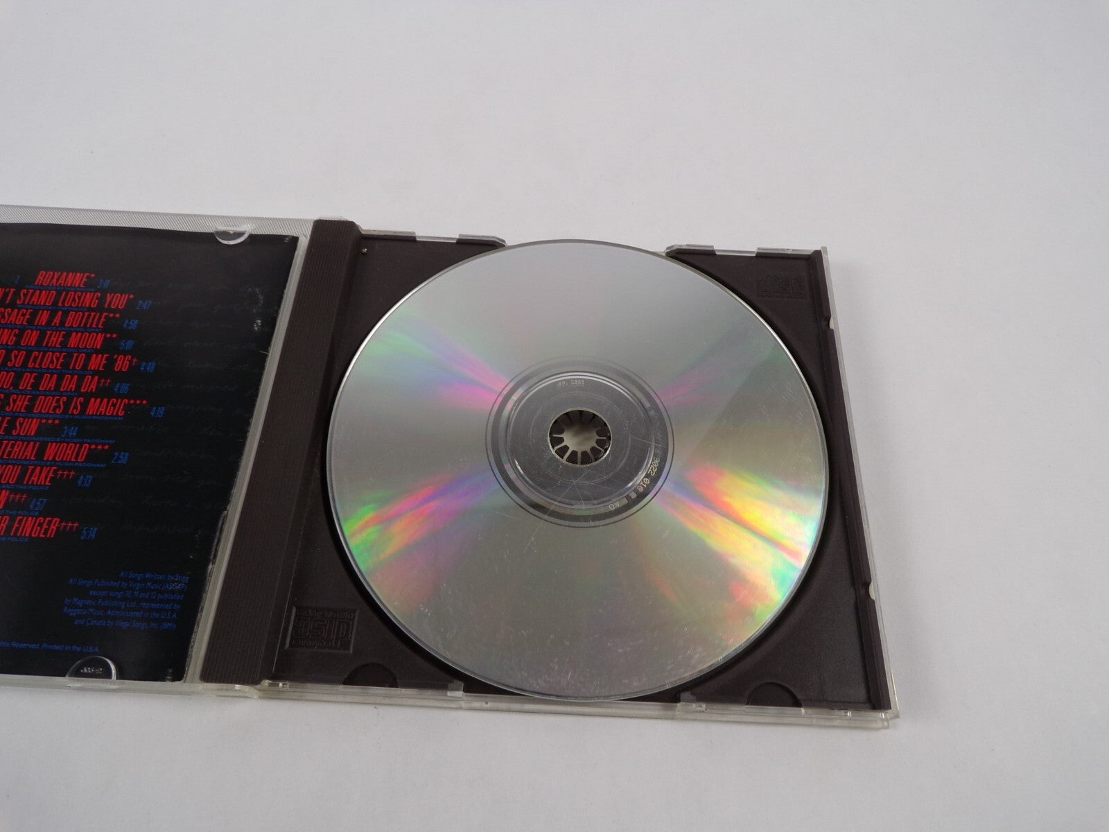 The Police Every Breath You Take The Singles King Of Pain Roxanne CD#47