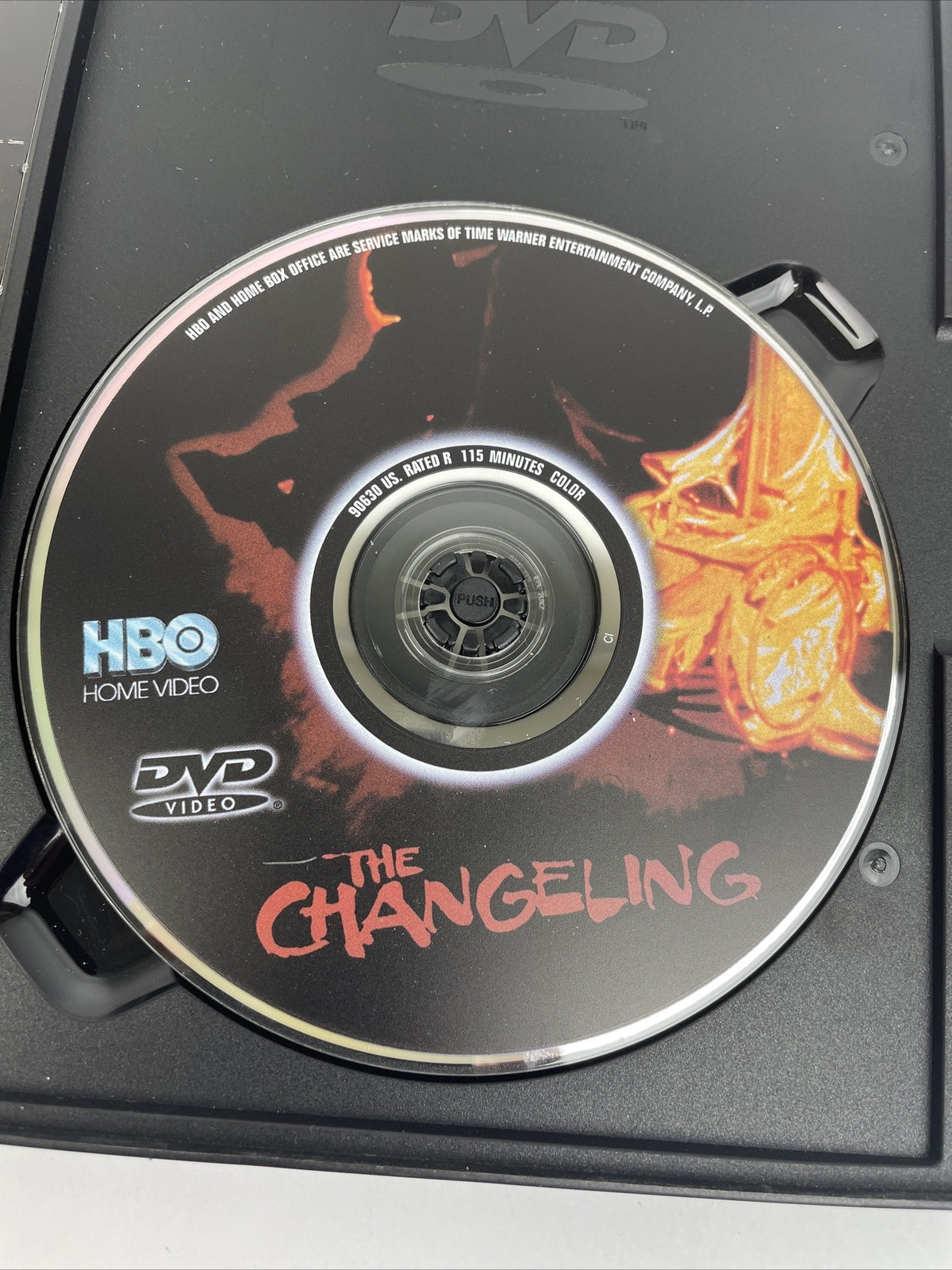 The Changeling (DVD, Video 1980) George C. Scott Trish Van Devere - Snap Case