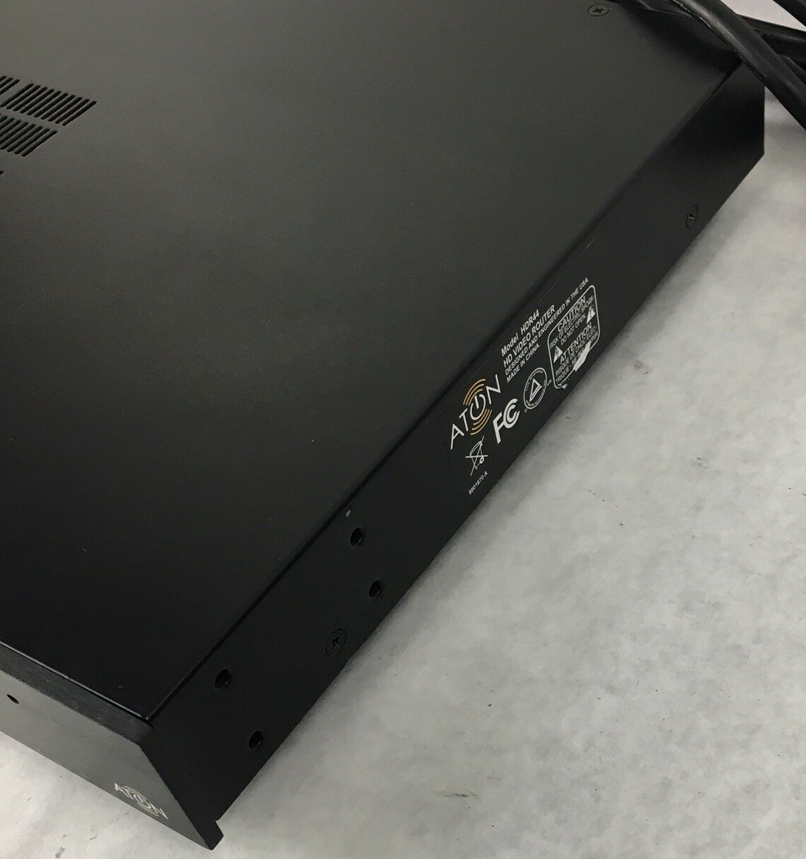 ATON HDR44 HD VIDEO ROUTER 4 VIDEO SOURCES