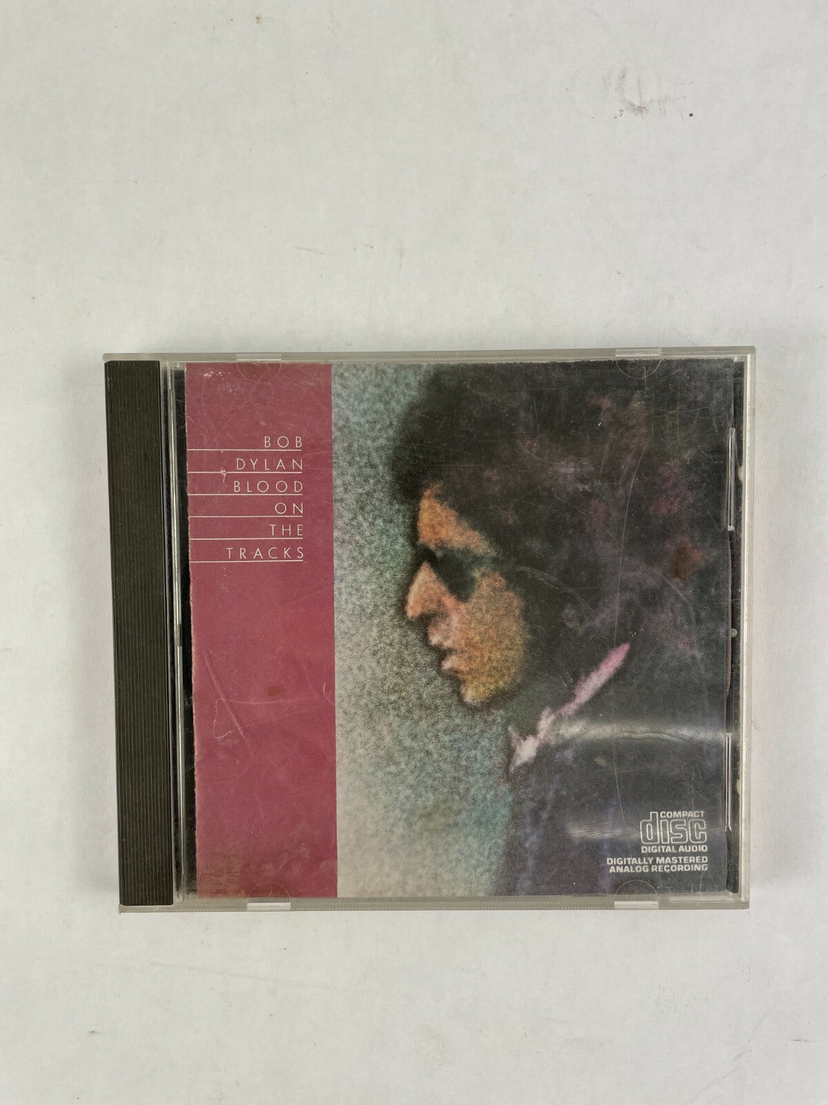 Bob Dylan Blood on the Tracks  CD Q3
