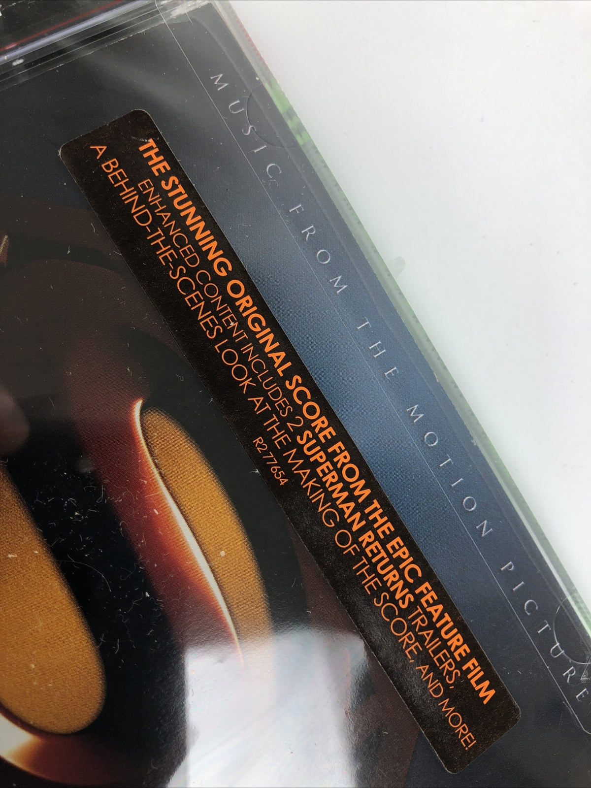 NEW SEALED * Superman Returns Music by John Ottman CD 2006 Movie Soundtrack DC