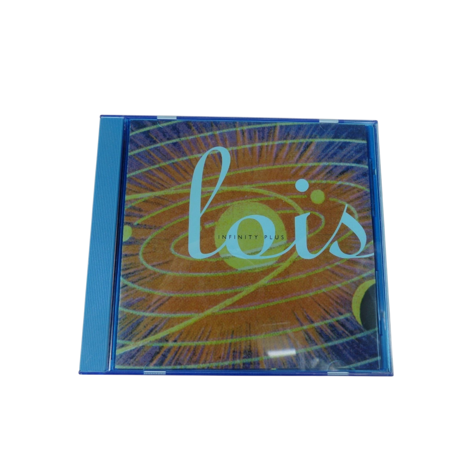 Lois Infinity Plus Rougher 2 Hearts Capital A Lucky In A Way RSVP CD#45