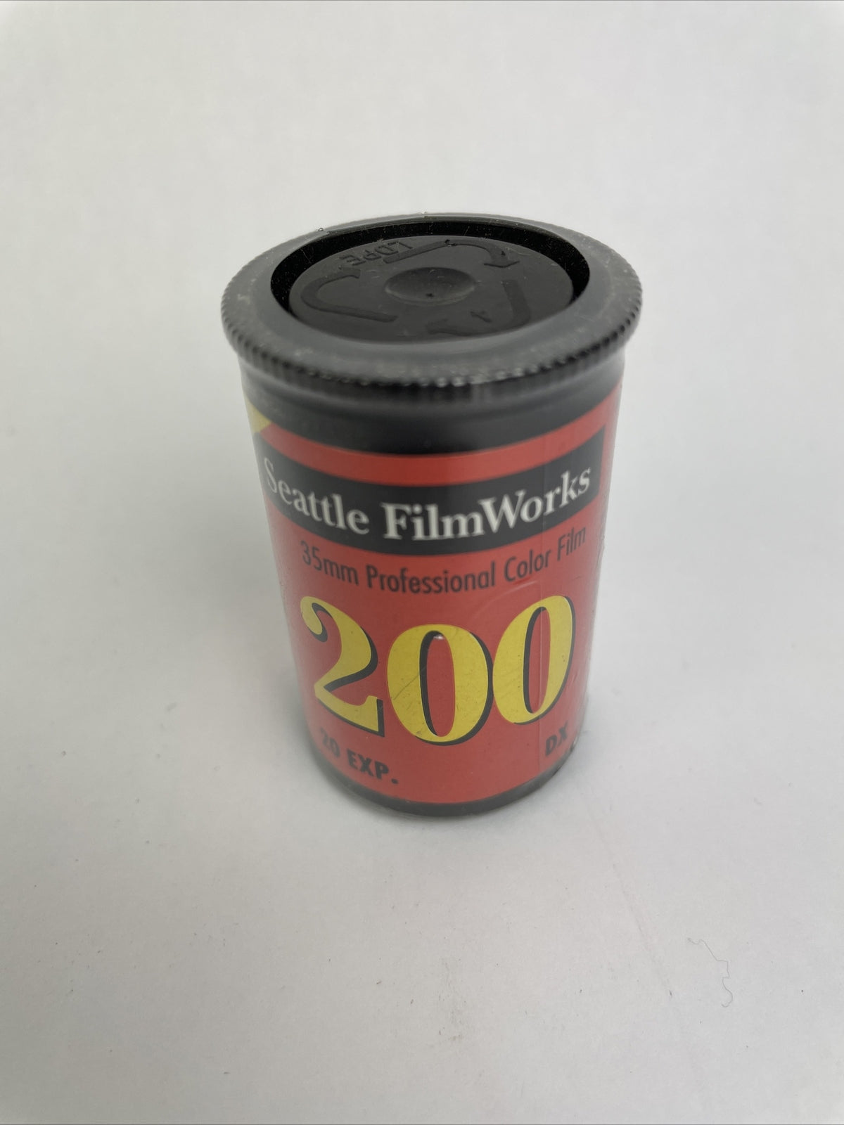 Seattle Filmworks 200 35mm Color Film - 20 Exposures - Expired & Unexposed LOOK