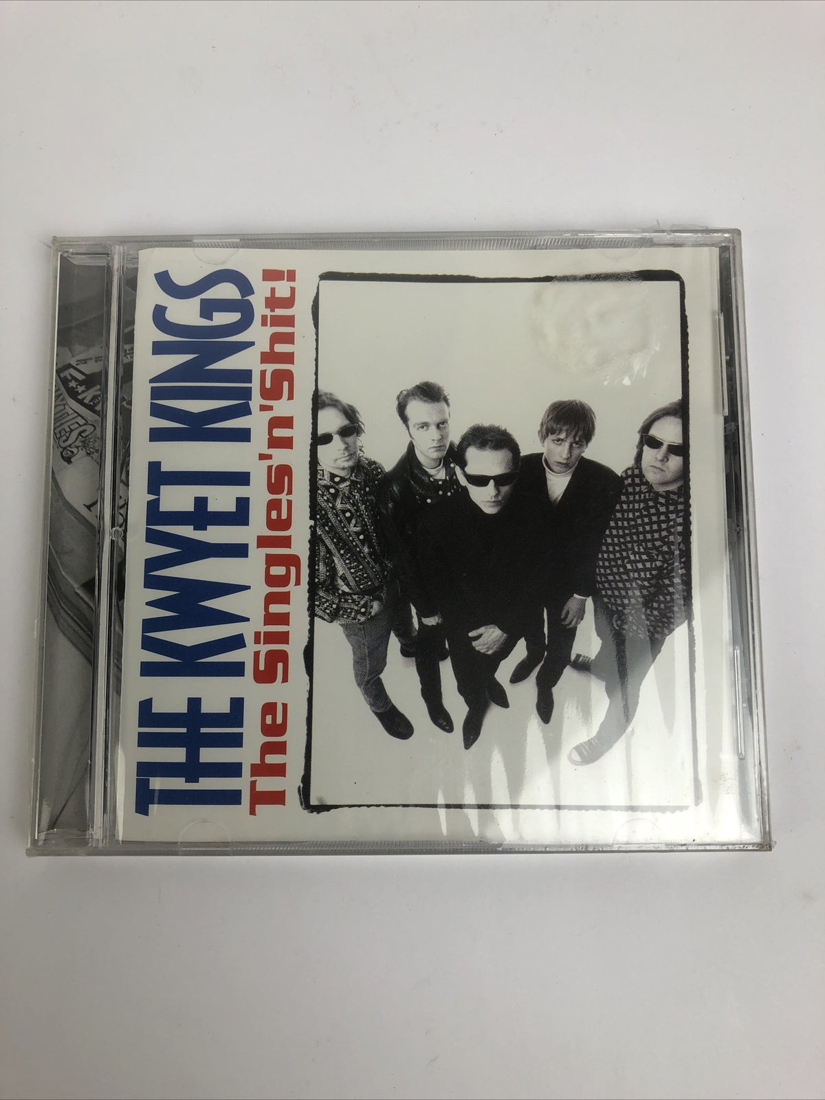The Kwyet Kings The Singles' n' Shit David Watts Number One  CD #7 NEW Sealed