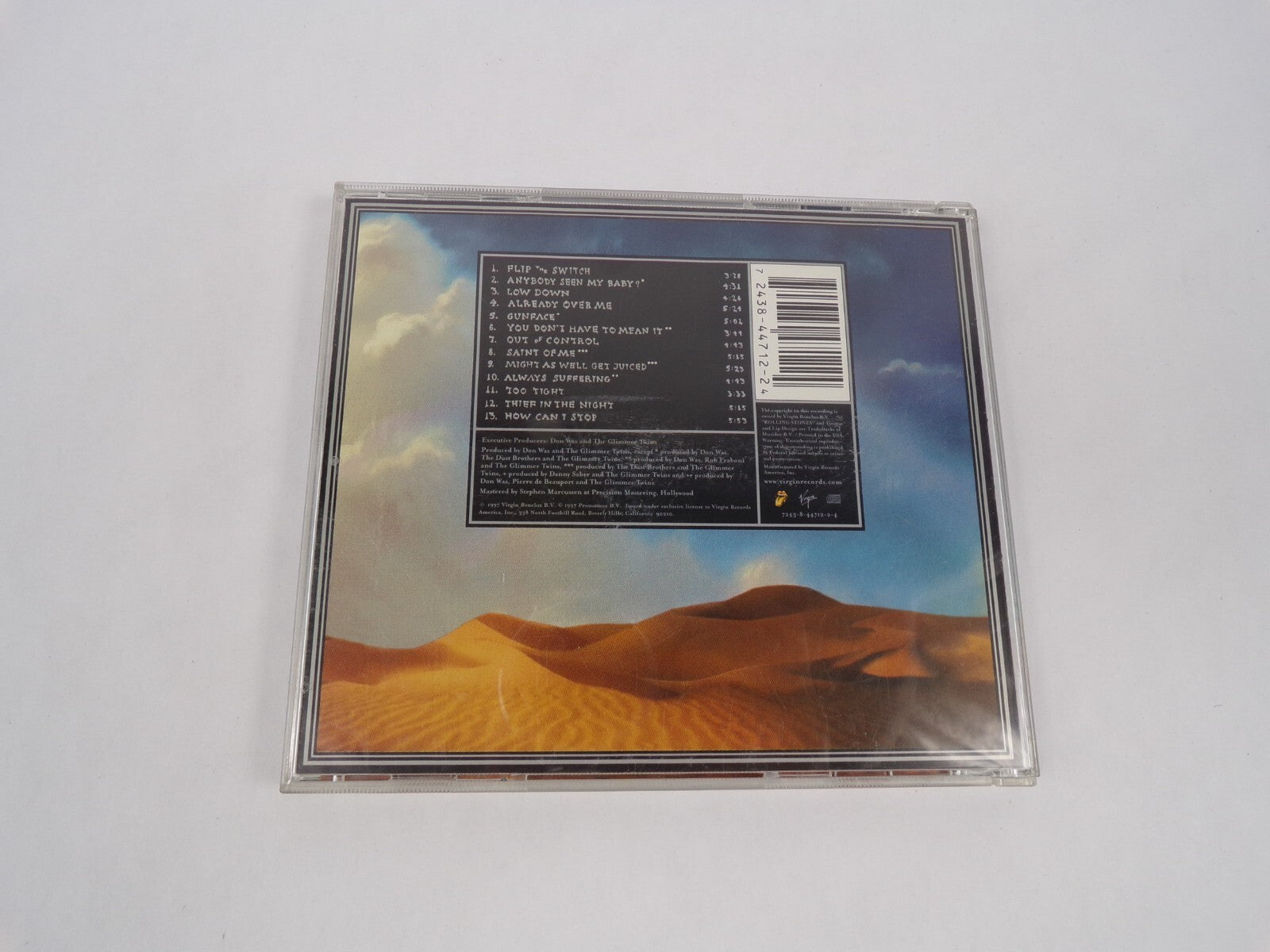 The Rolling Stones Plip The Switch Anybody Seen My Baby Low Down Already CD#63