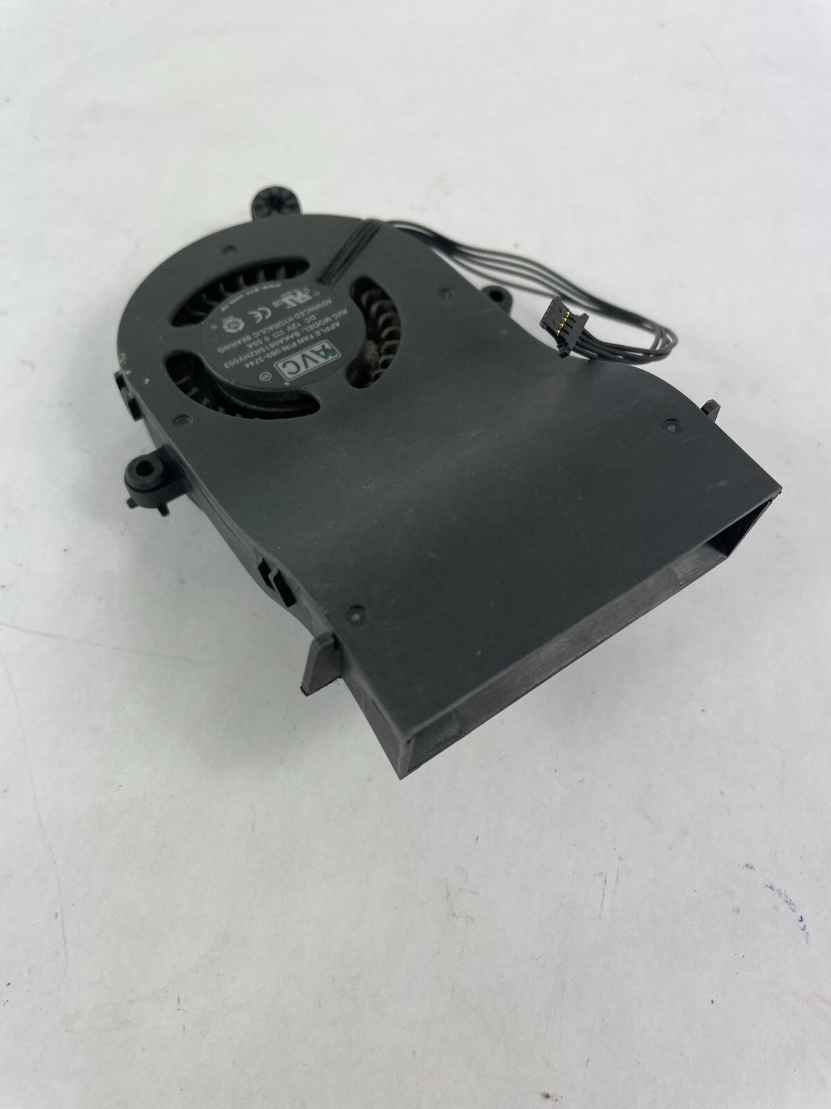 AVC Apple Fan P/N 069-3744 Model BAJA0615R2HV0 DC12V - Wire CPU Cooling Fan