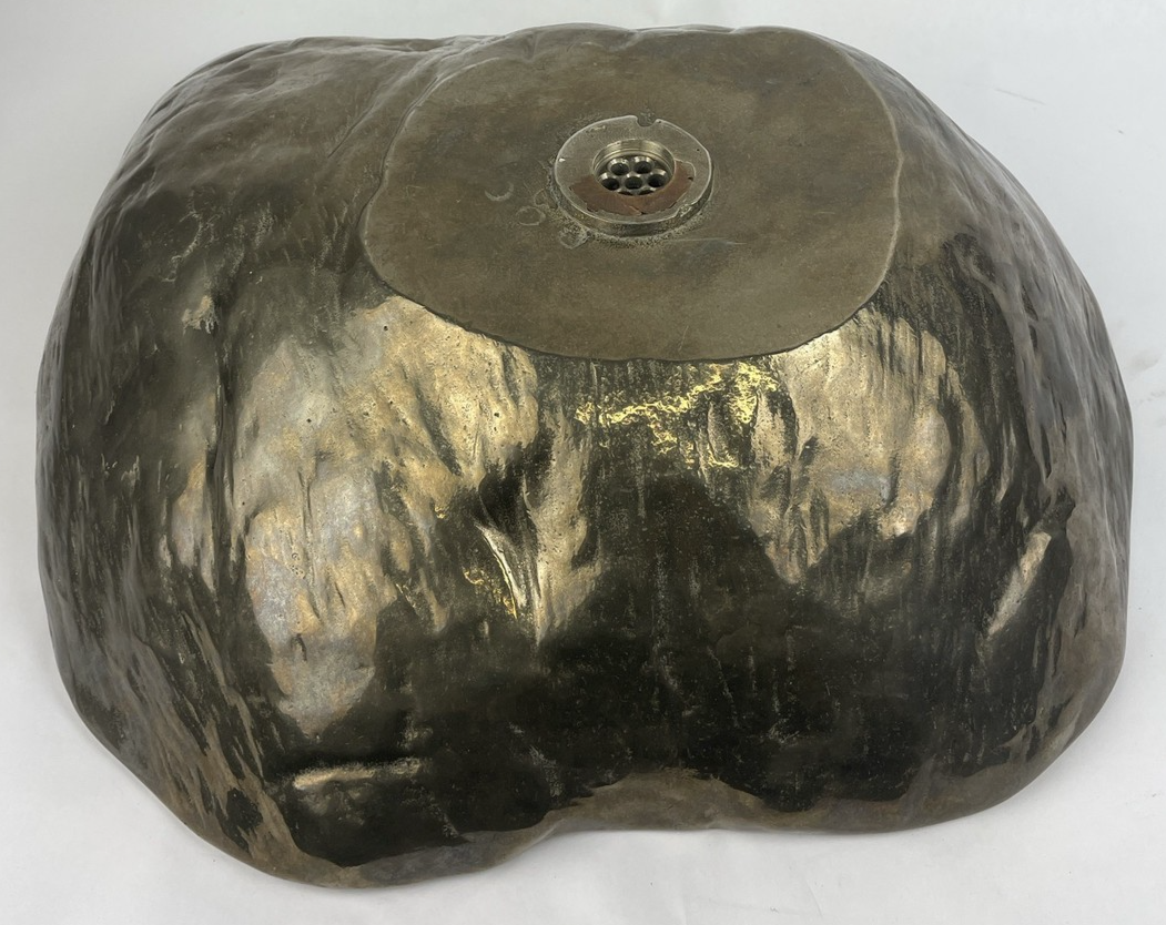OEM Rocky Mountain Hardware Designer Pond Sink 20" x 5 13/16" x 21 1/2"   75 Lbs