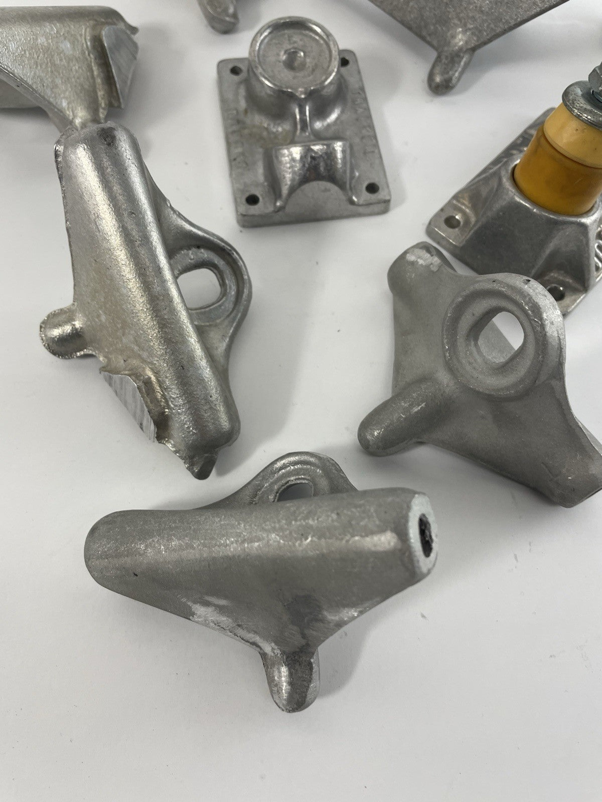 Lot of 9: Tracker  Trucks  Vintage Trucks parts  Made In USA
