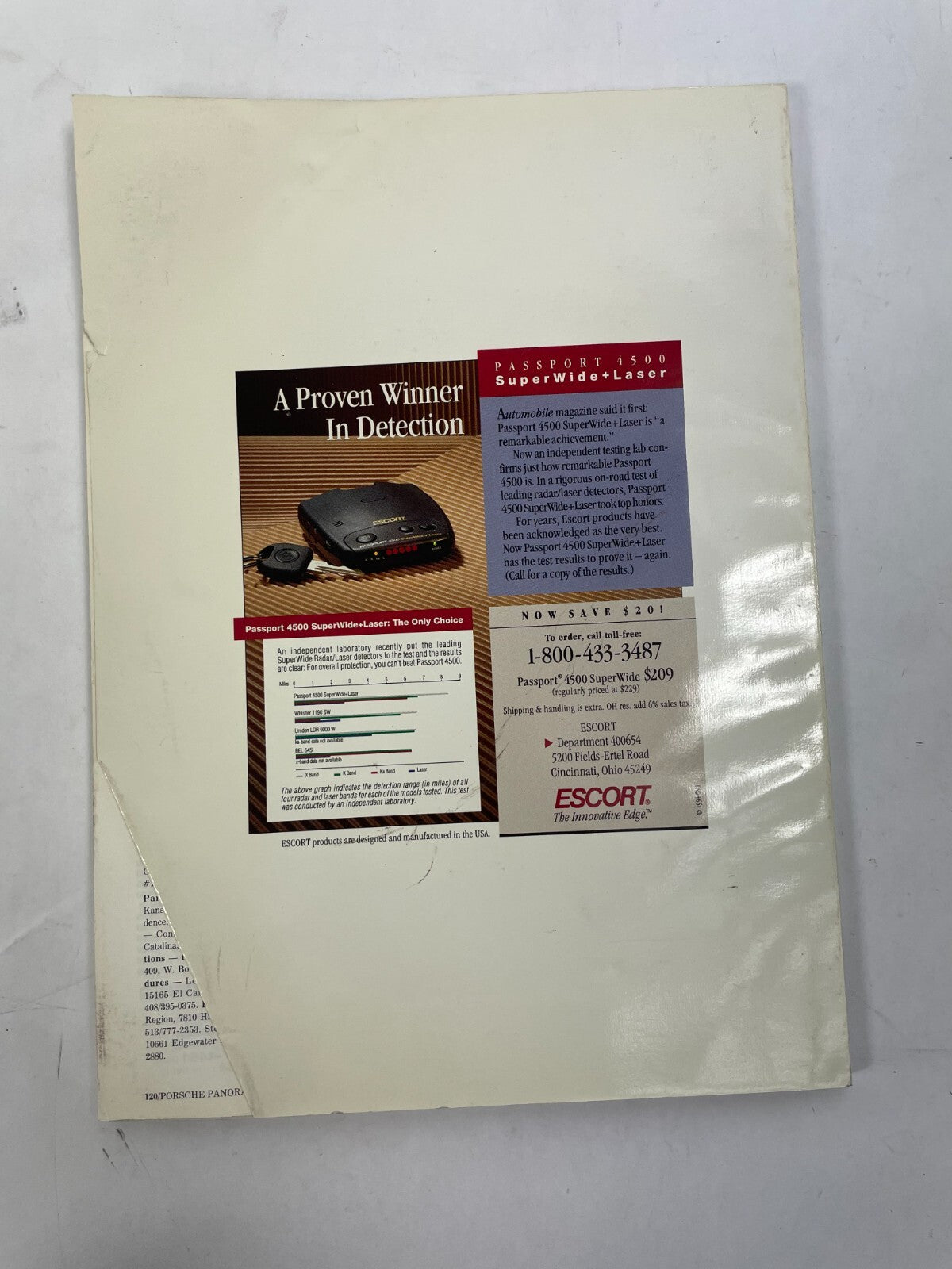 May 1994 Porsche Panorama Magazine Interview: Horst Marchart