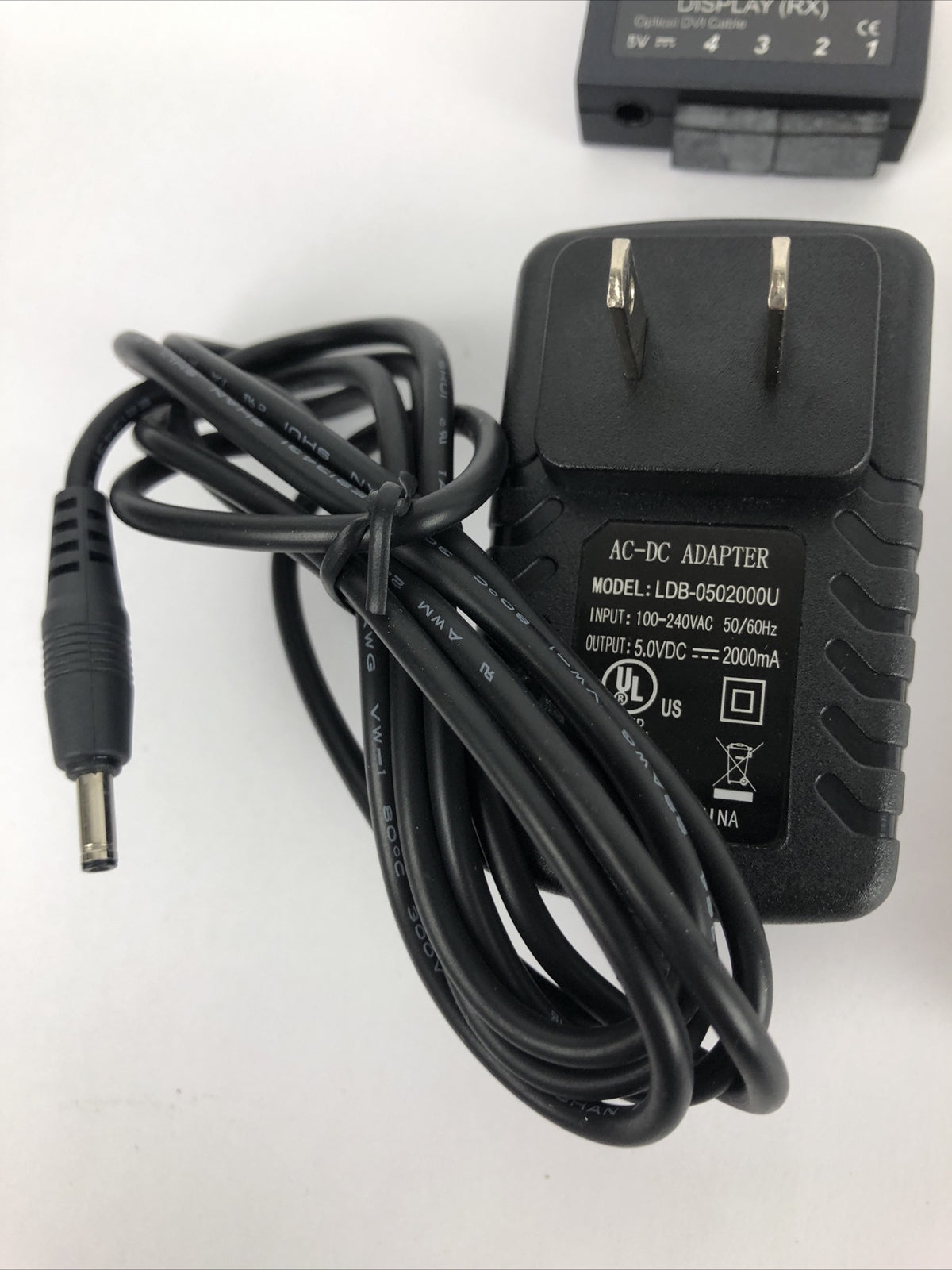 PureLink OLC TX DVI to Fiber Optic Extender (Transmitter) with cable - Brand New