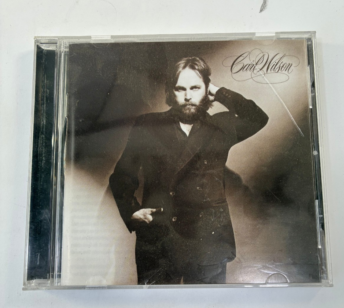 Carl Wilson Self-Titled Iconoclassic CD 2015