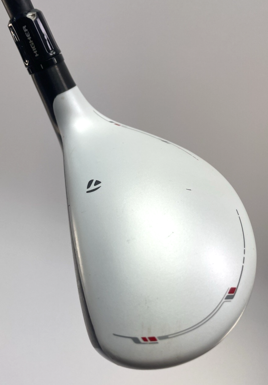 TaylorMade Rescue 11 4 Hybrid 21° Aldila RIP 65g S Mens Left Hand GP Tour wrap