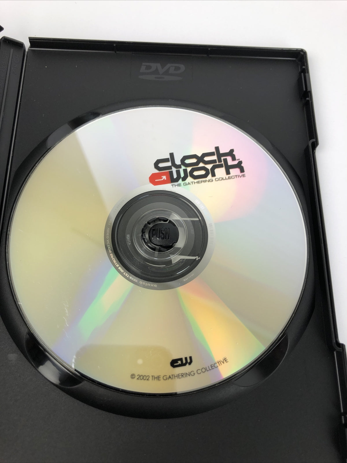 Clock Work The Gathering Collective SNOWBOARDING DVD BURTON BILLABONG
