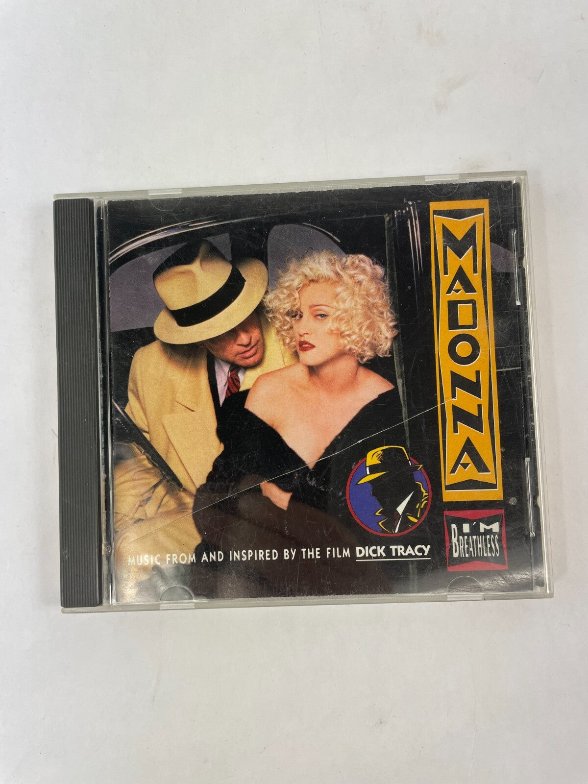 Madonna I'm Breathless He's A Man Sooner Or Later Hanky Panky I'm Going BanCD#73