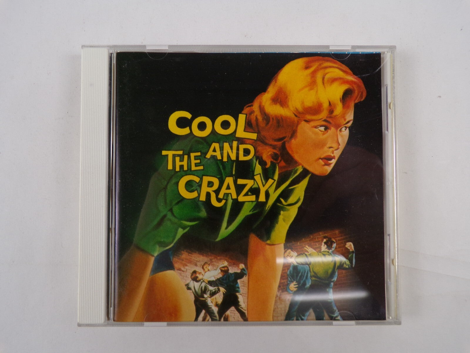 The Cool And Crazy Dancing Doll  Buffalo Bop CD #18