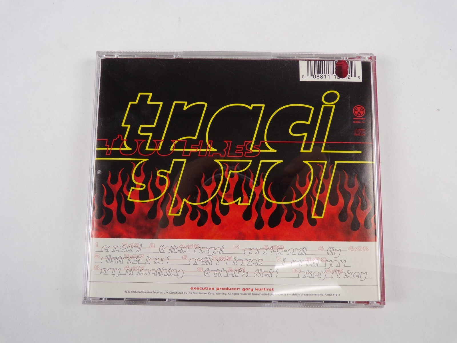 Traci Lords 1,000 Fires CD #18