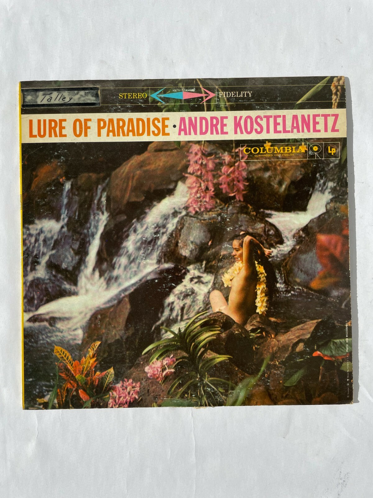 Lure of Paradise Andre Kostelanetz Vinyl Record Q10